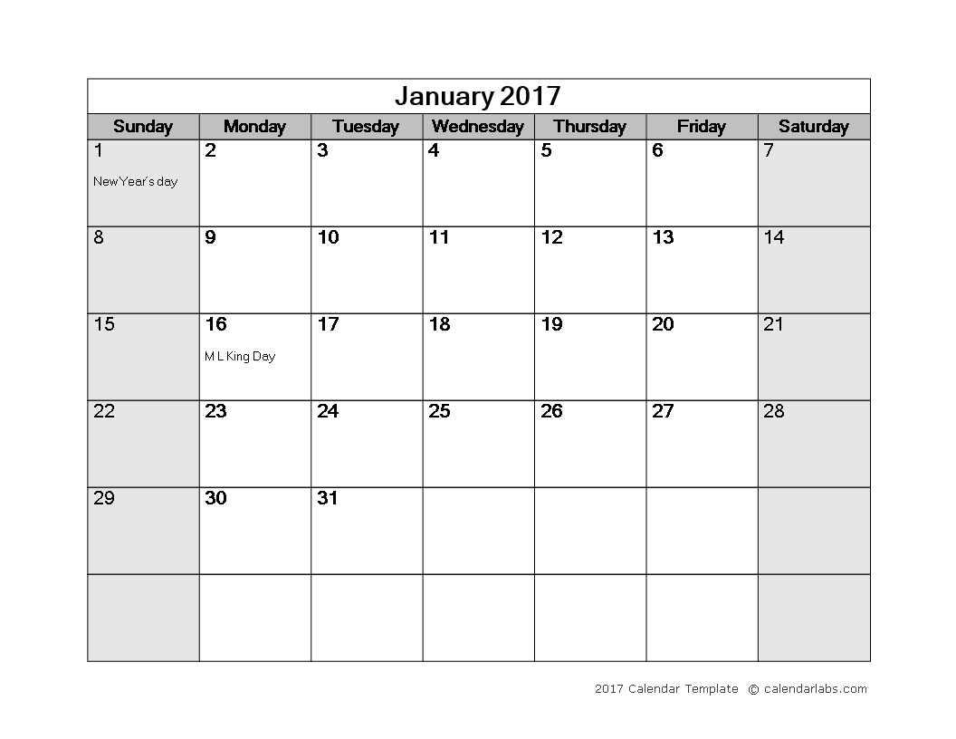 Monthly Calendar Word Customize and Print