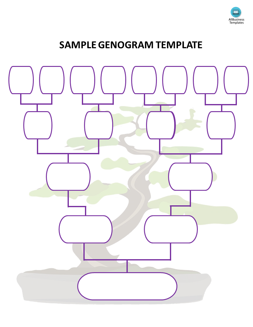 Family Tree Timeline 模板