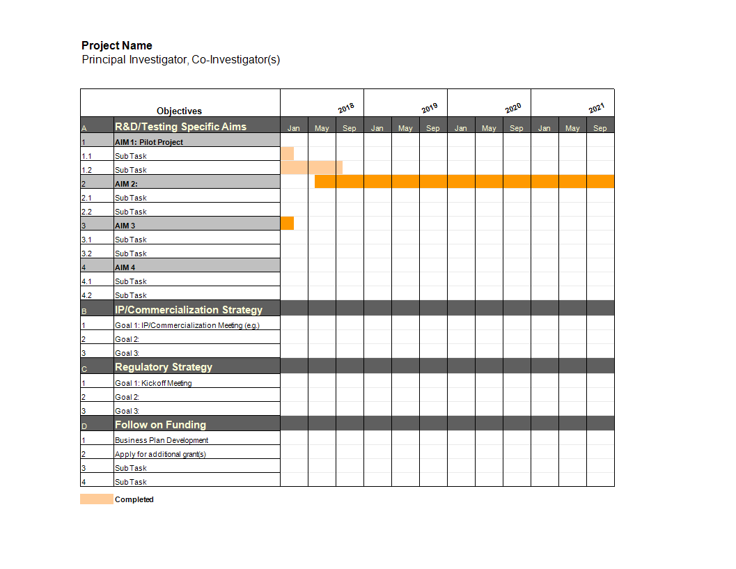 Gantt Chart R