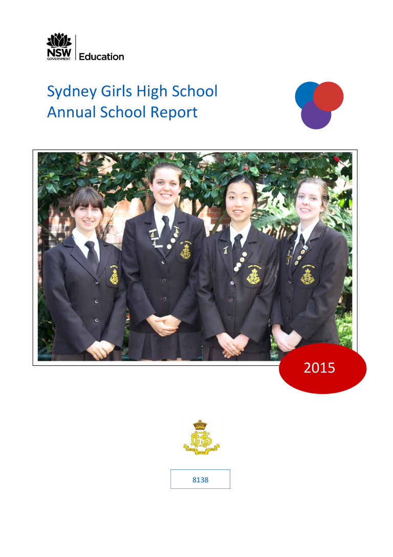 annual school report plantilla imagen principal