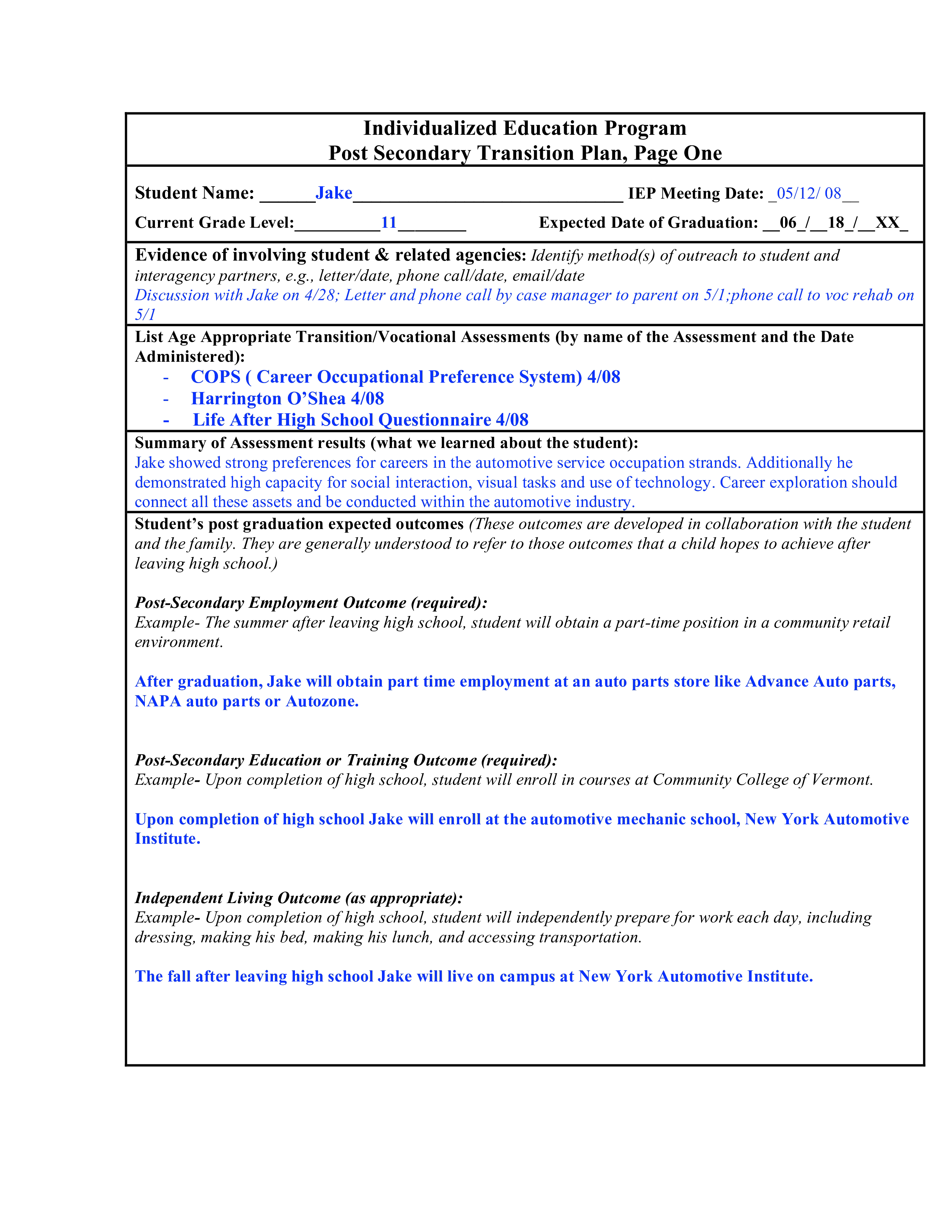 Transition Plan Templates At Allbusinesstemplates