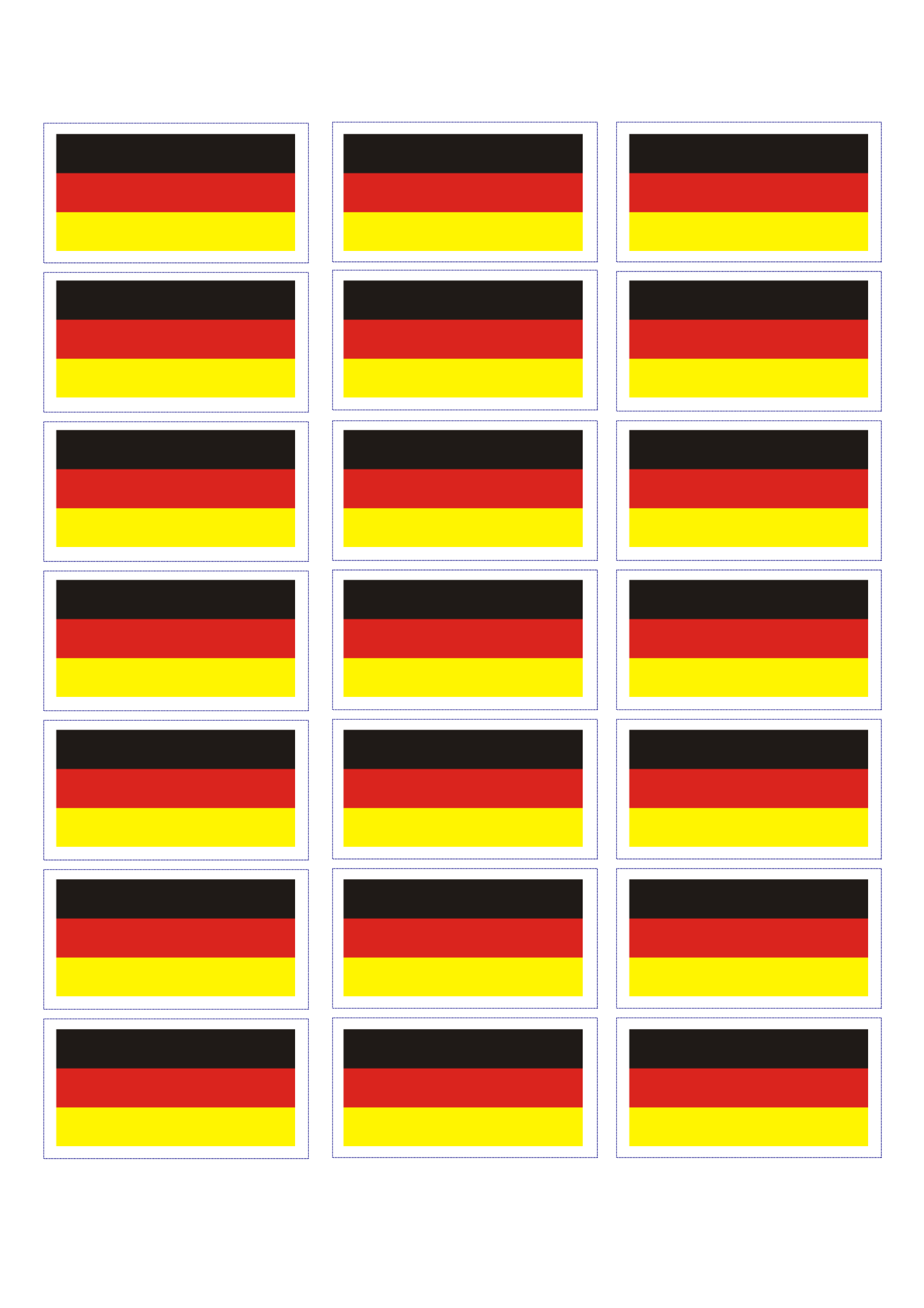Germany Flag | Templates at allbusinesstemplates.com