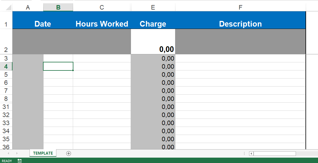 simple monthly timesheet template modèles