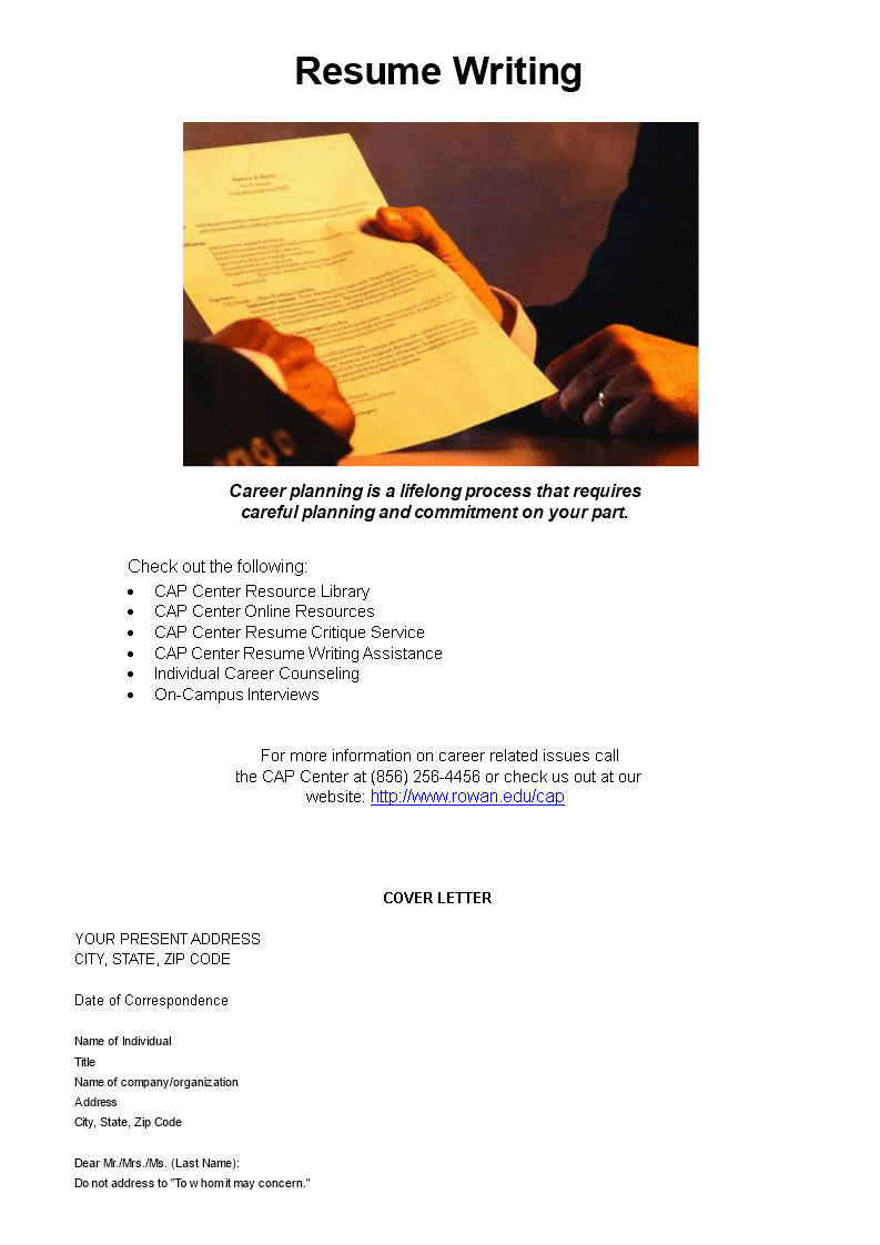 resume for computer science teacher fresher plantilla imagen principal