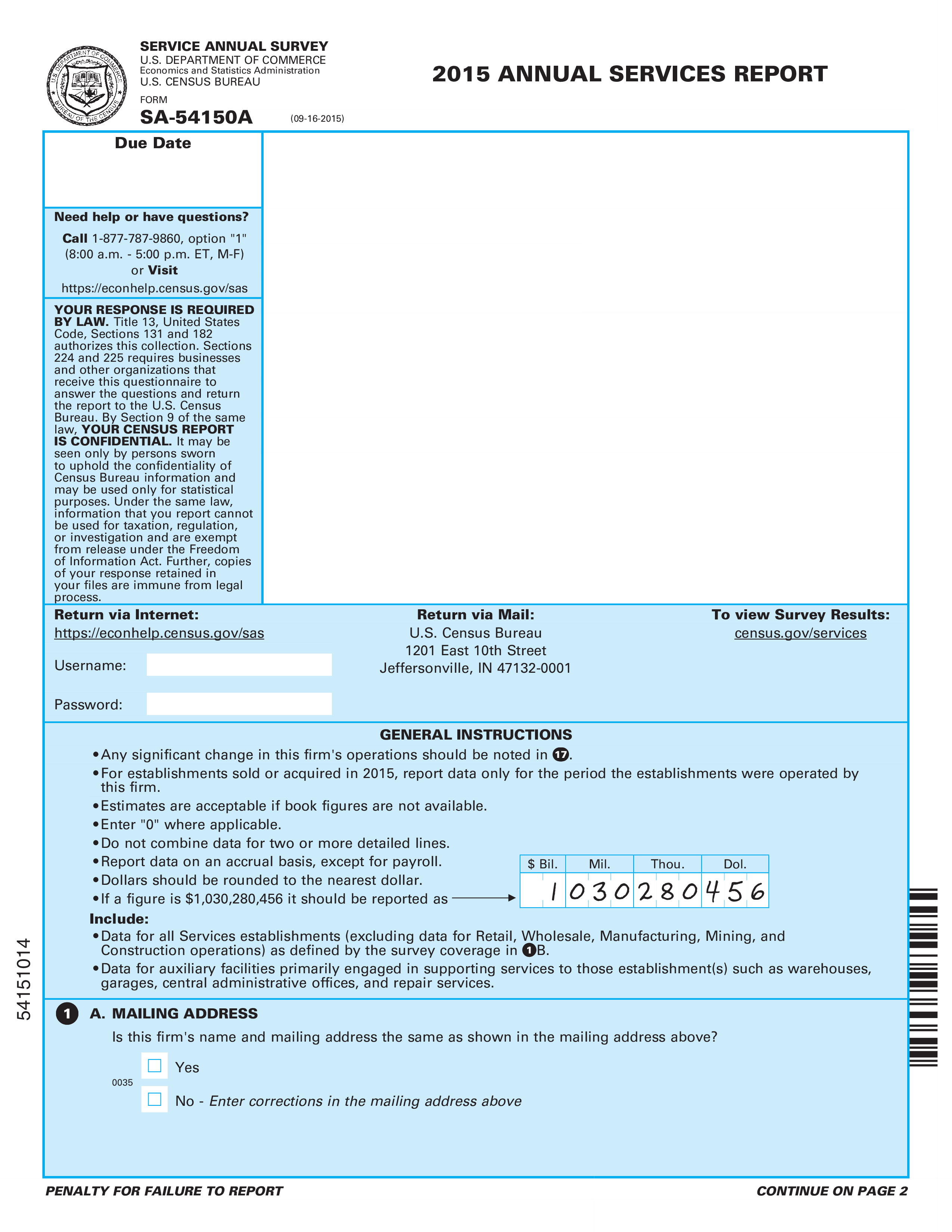 annual service report template