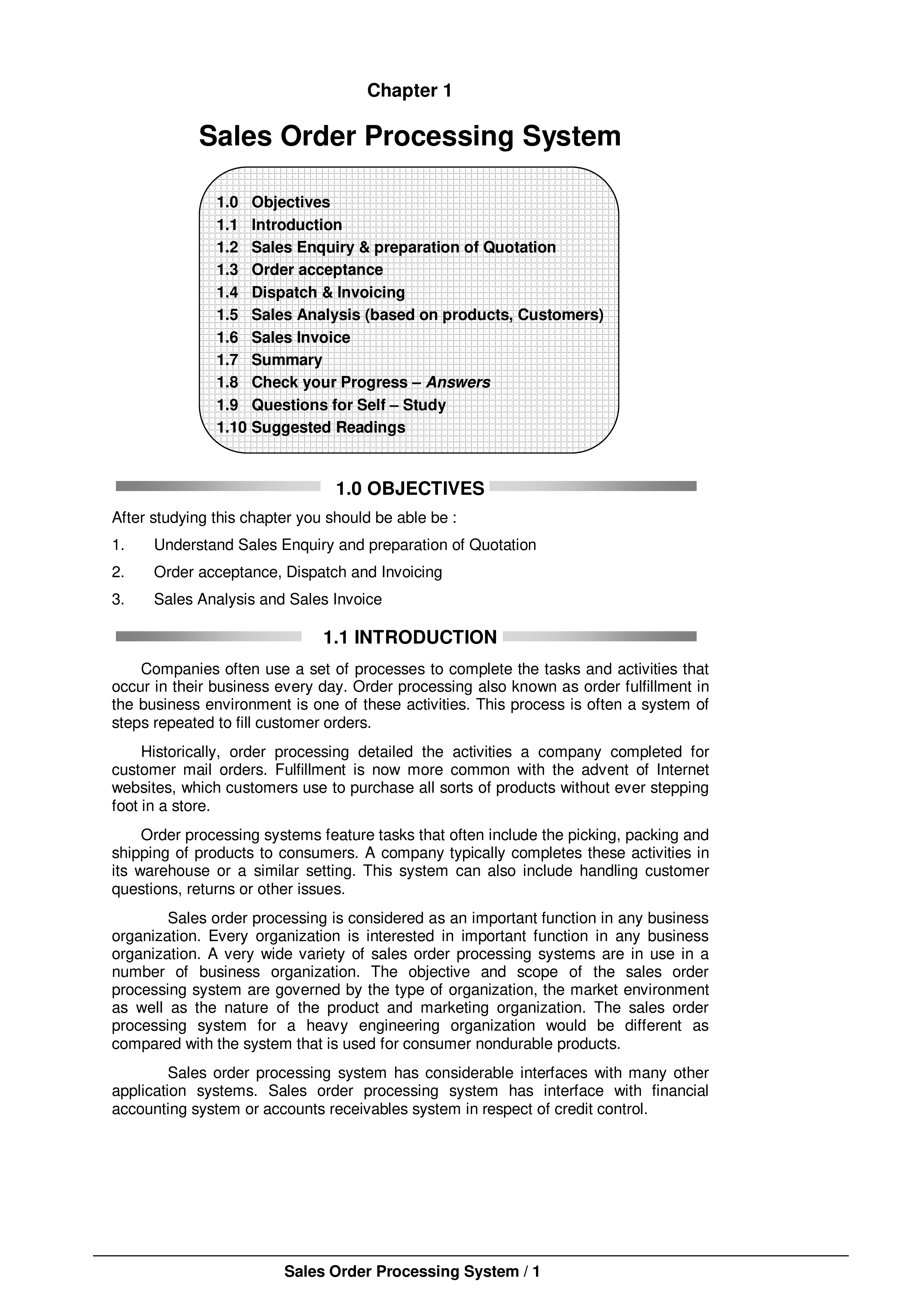 sales order flow chart template