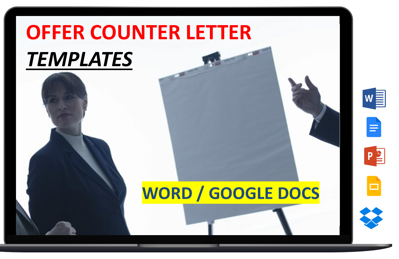Counter Offer Letter Templates