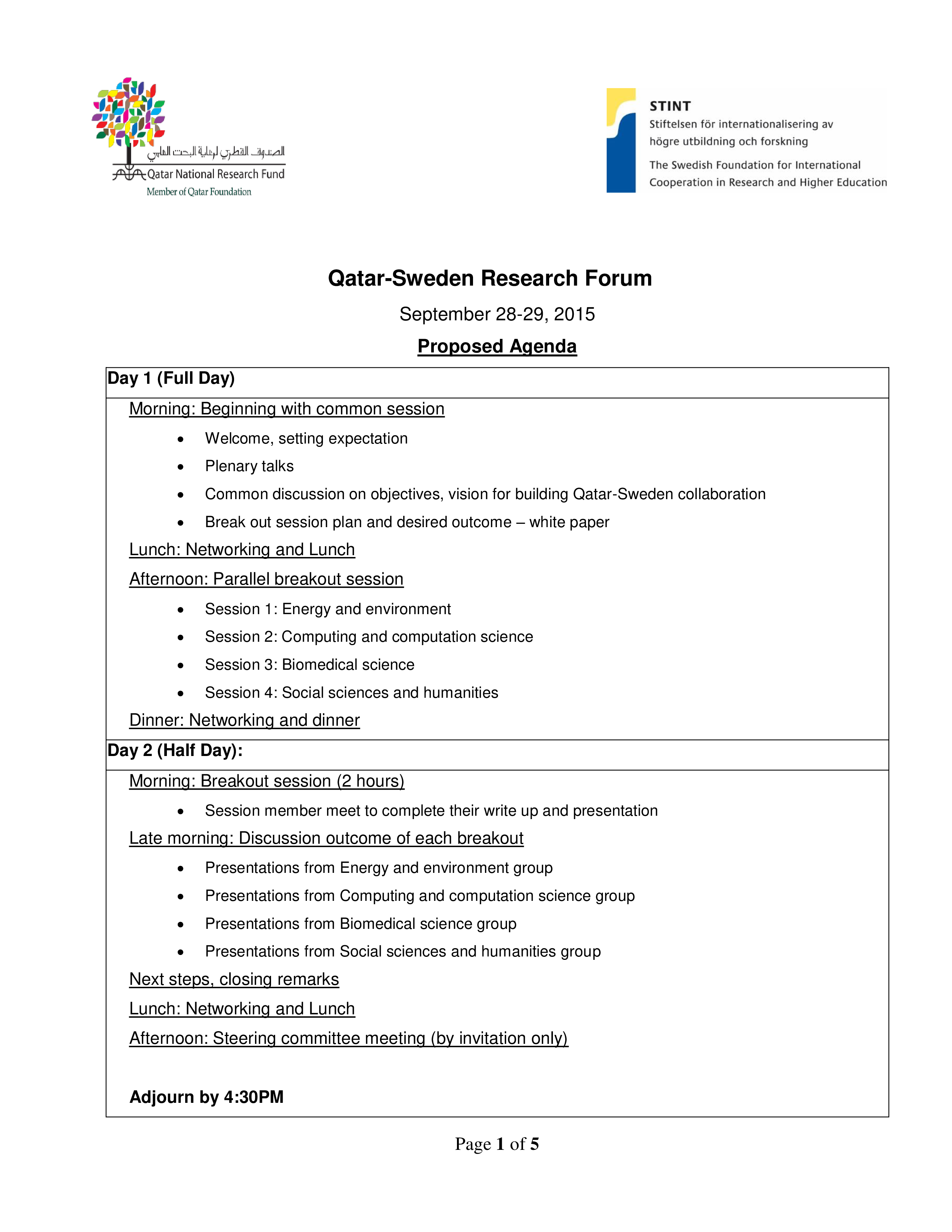 Sample Formal Meeting Agenda Templates At Allbusinesstemplates