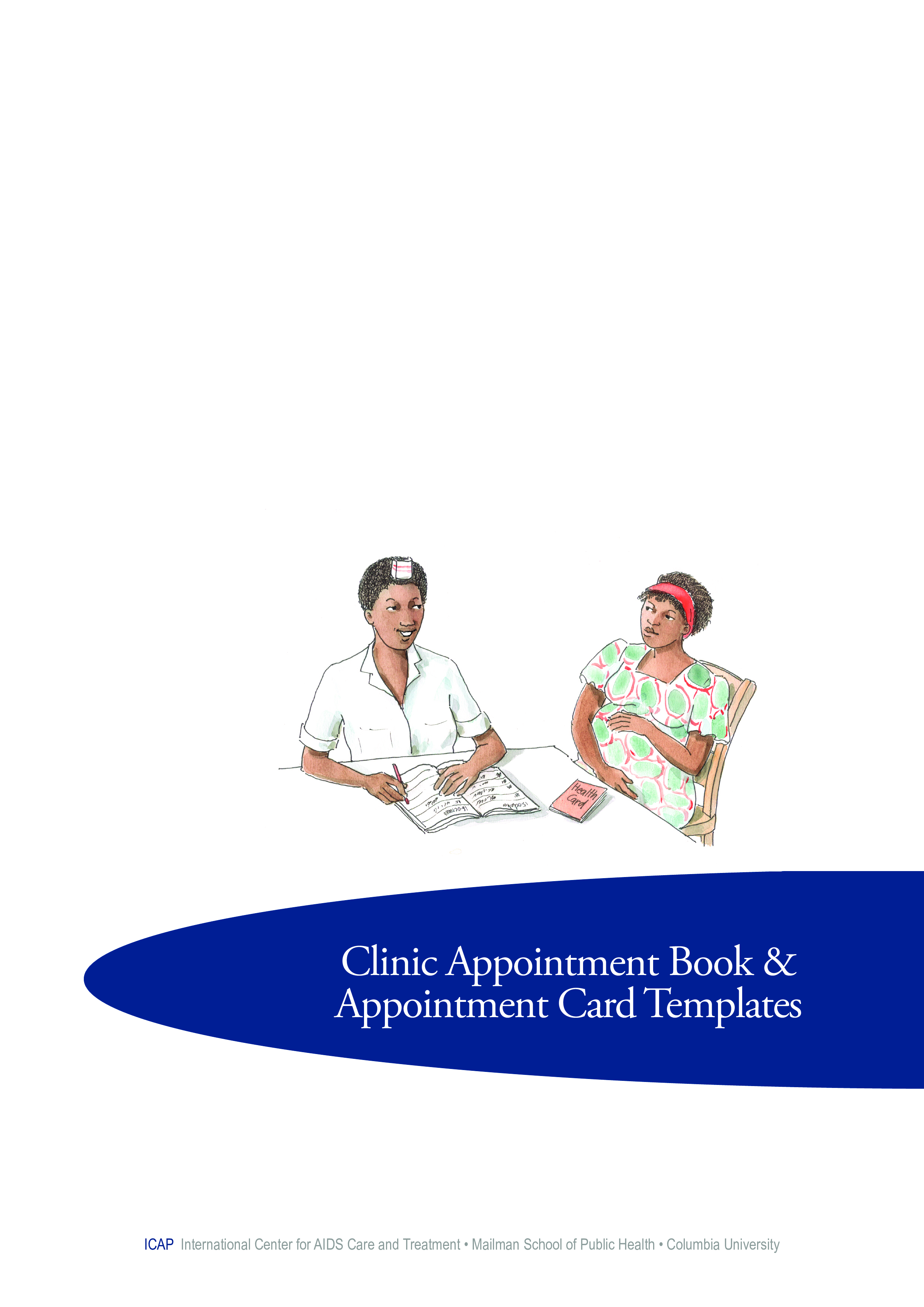 client appointment book template