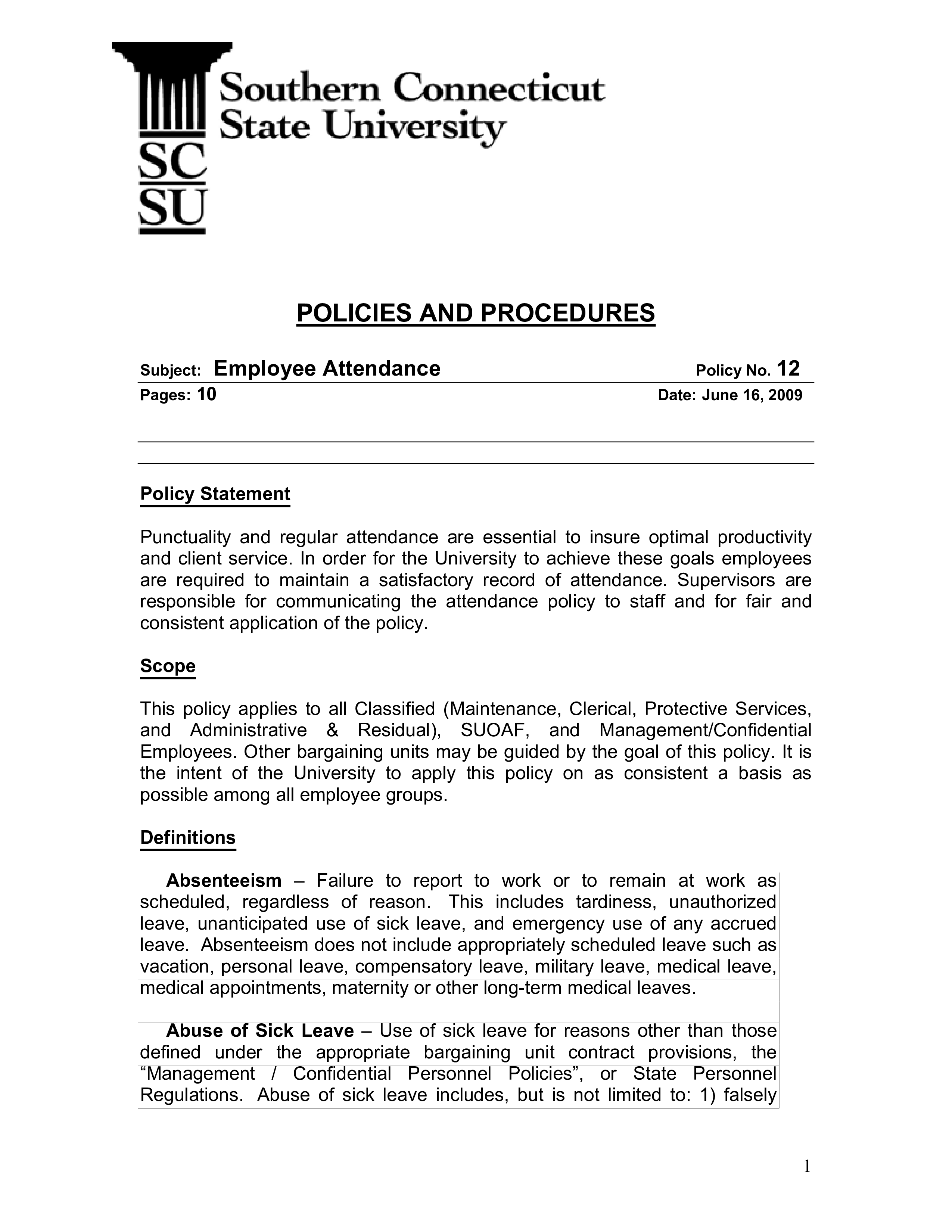 Sample Employee Handbook Vacation Policy Sample Site D
