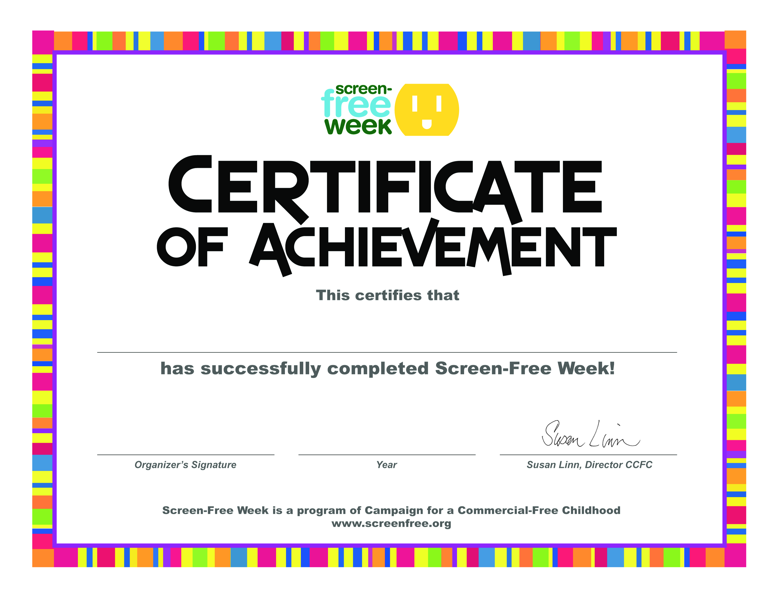 impressive Certificate Of Achievement main image