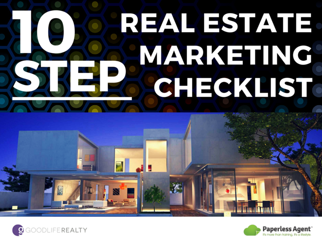 10-step real estate marketing plan modèles