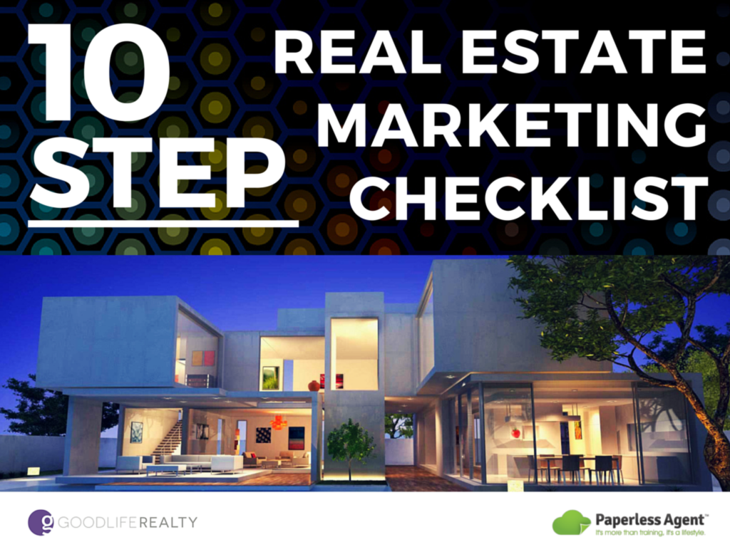 10-step real estate marketing plan plantilla imagen principal