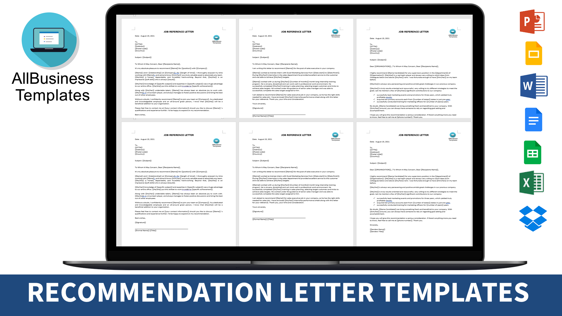 sample recommendation letter format modèles