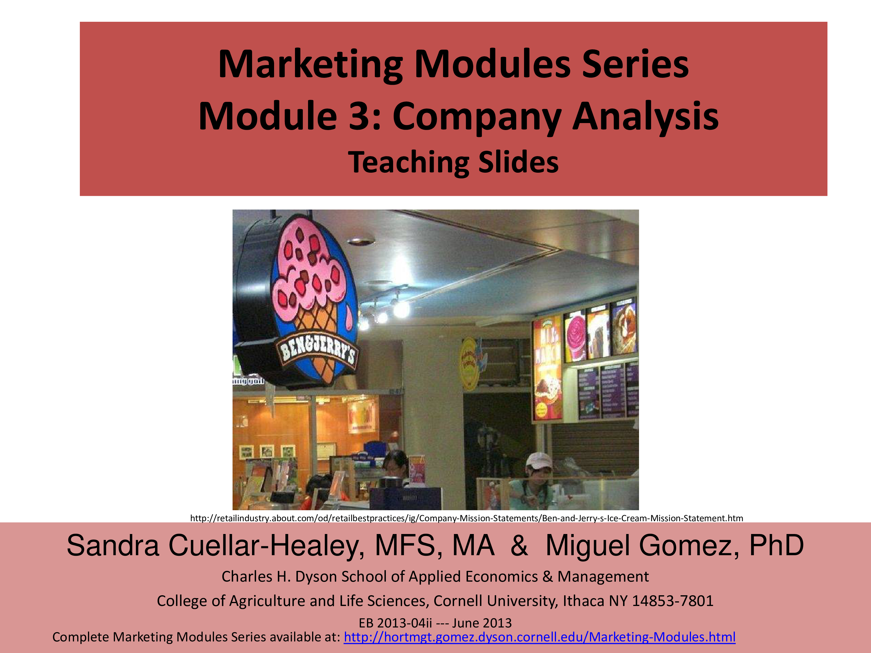 marketing company analysis modèles