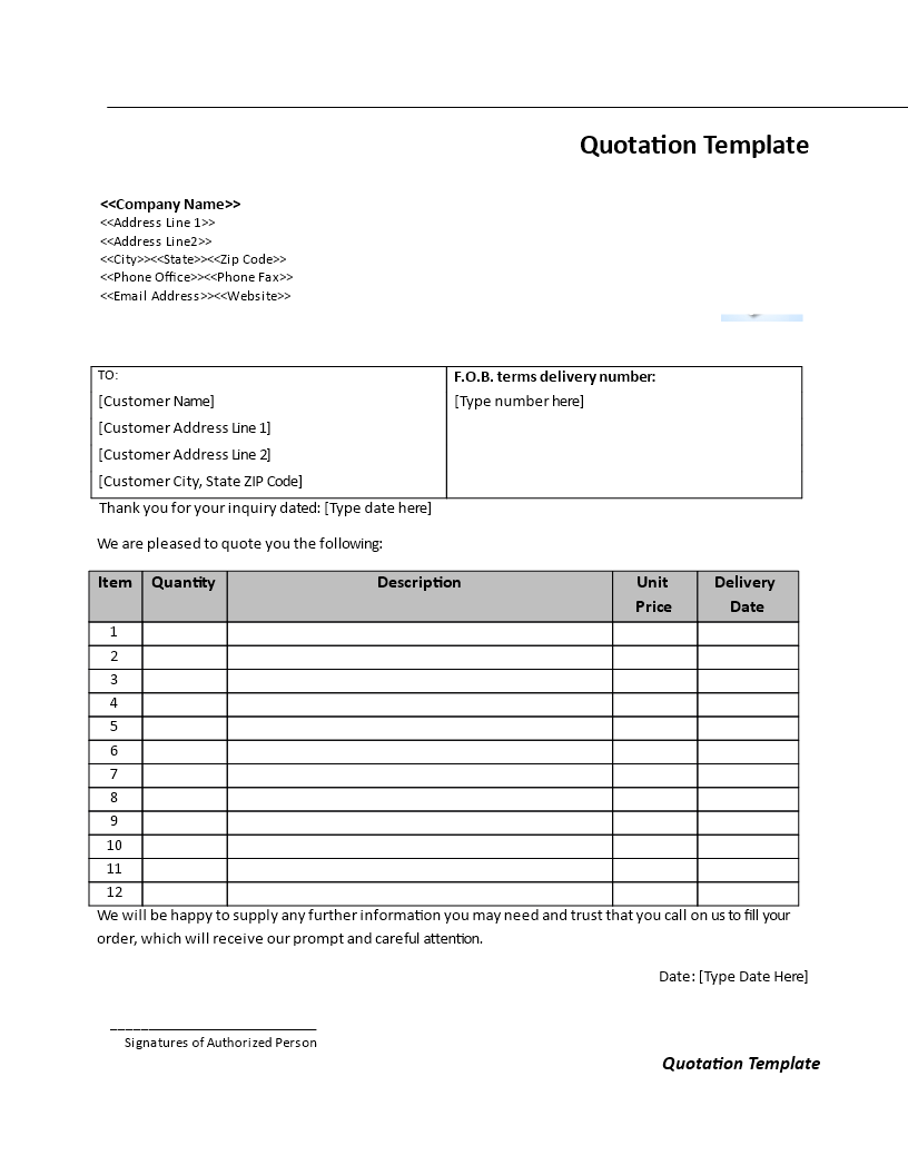 standard business plantilla imagen principal