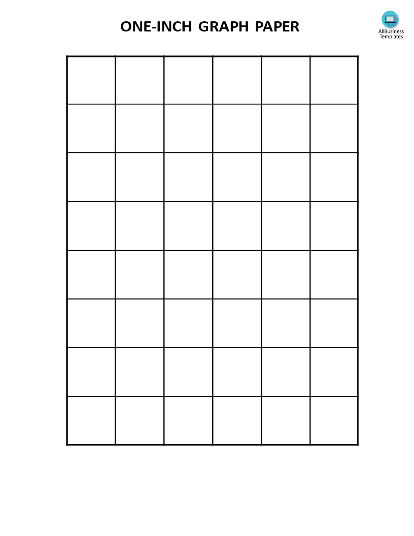 large graph paper 1 inch squares modèles