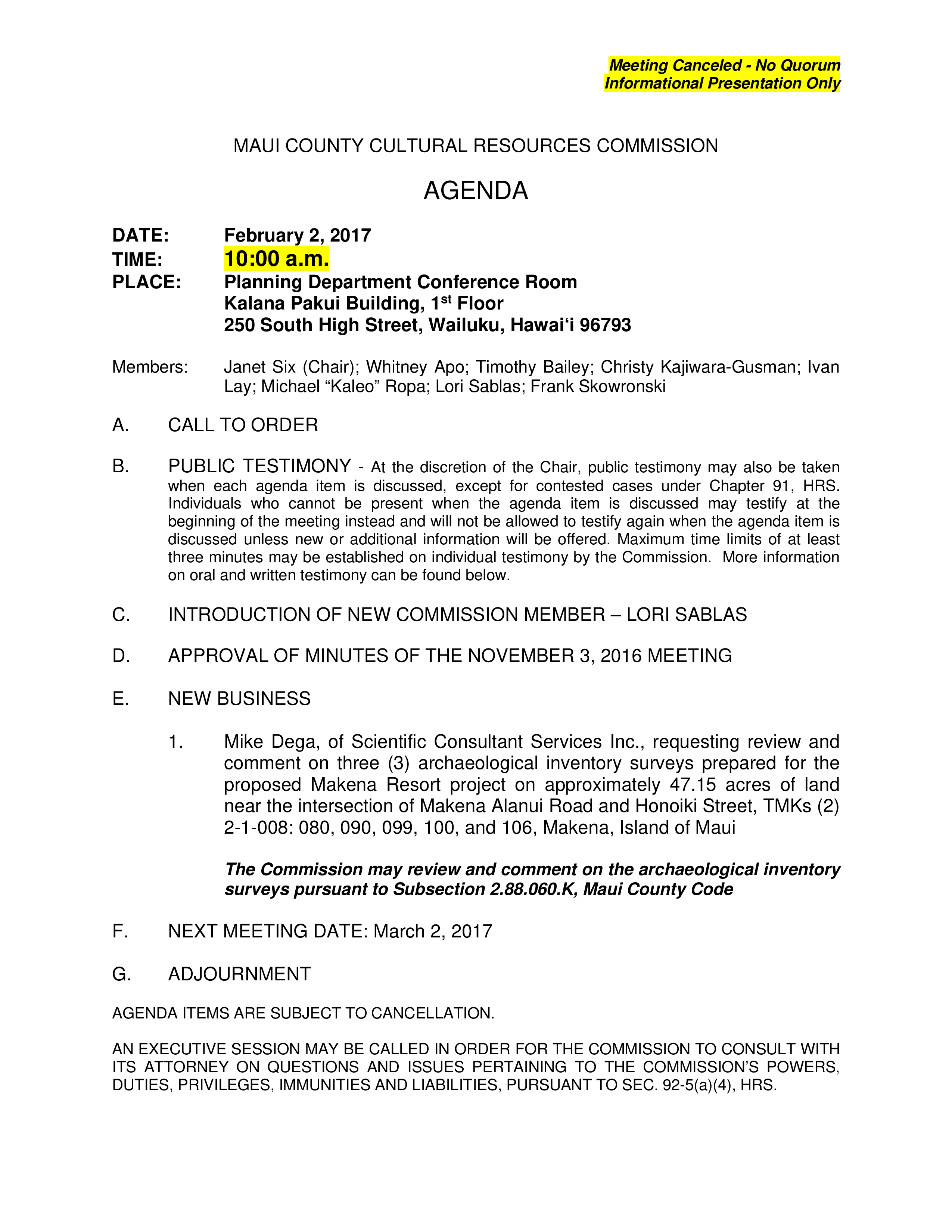 formal agenda sample Hauptschablonenbild