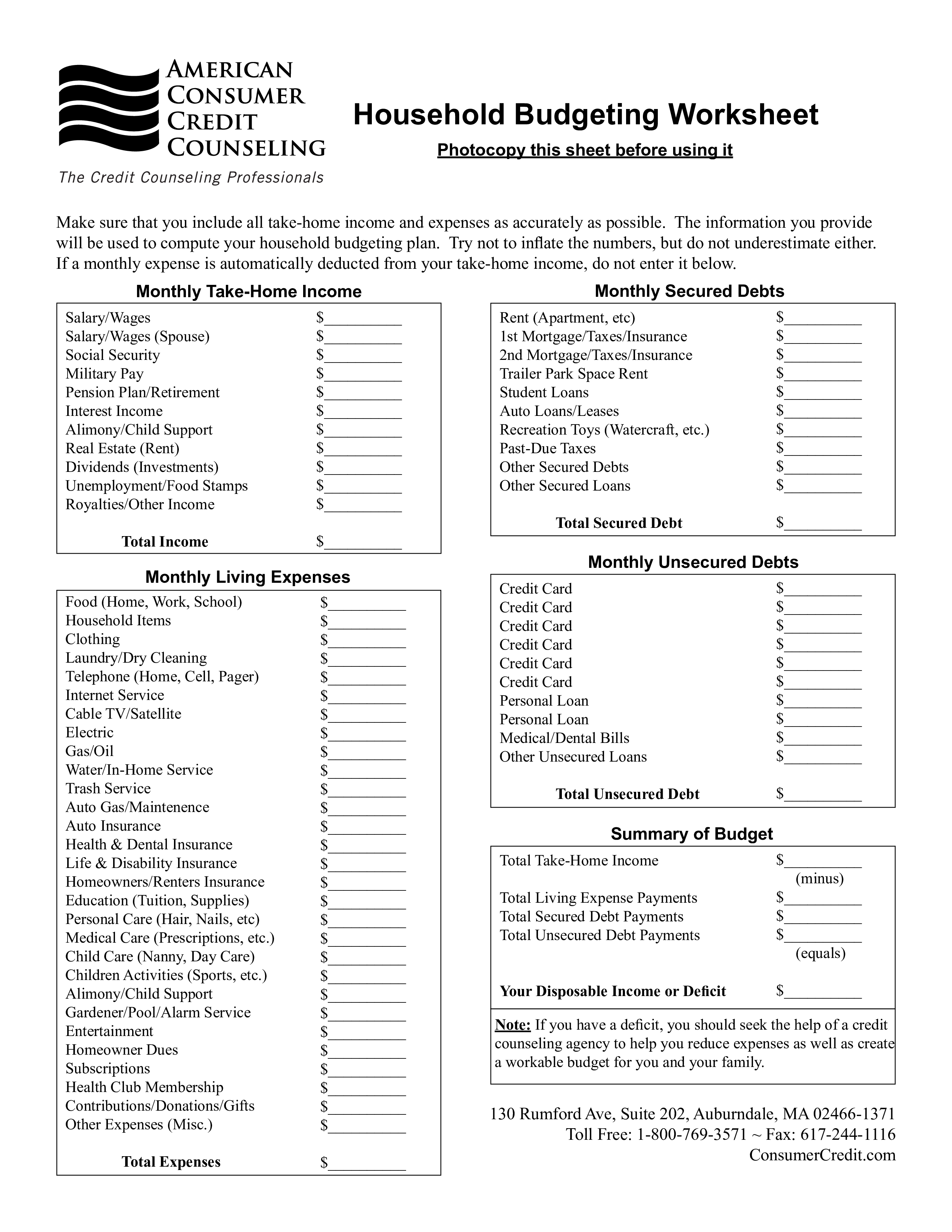 household budgeting sheet voorbeeld afbeelding 