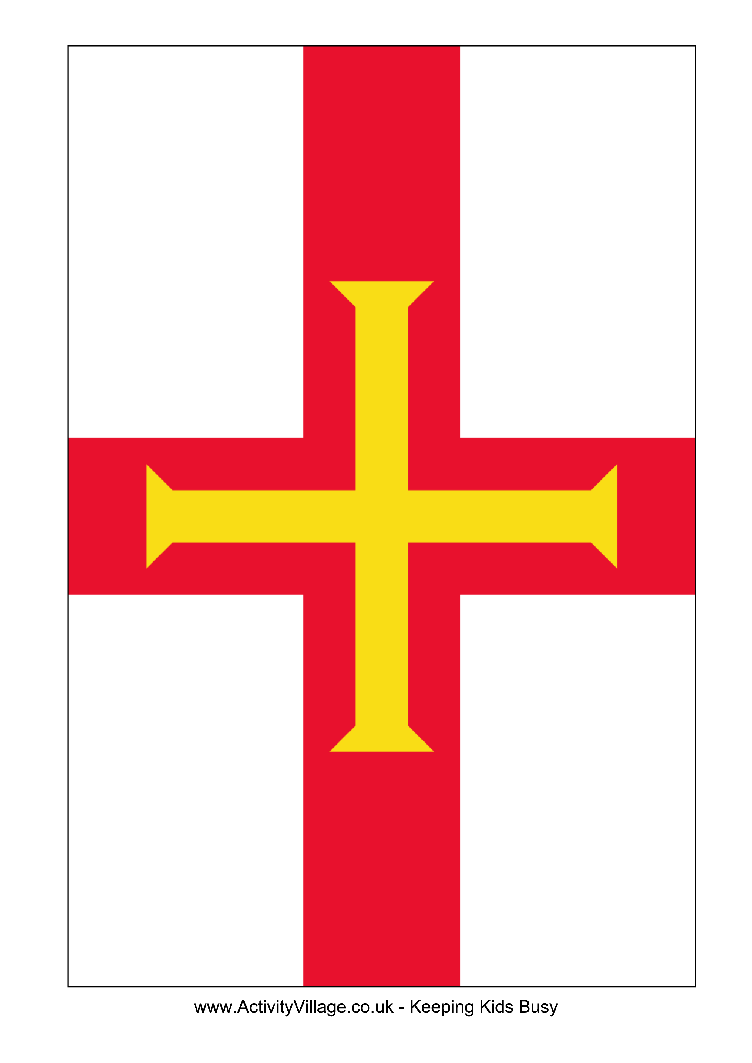 Guernsey Flag main image