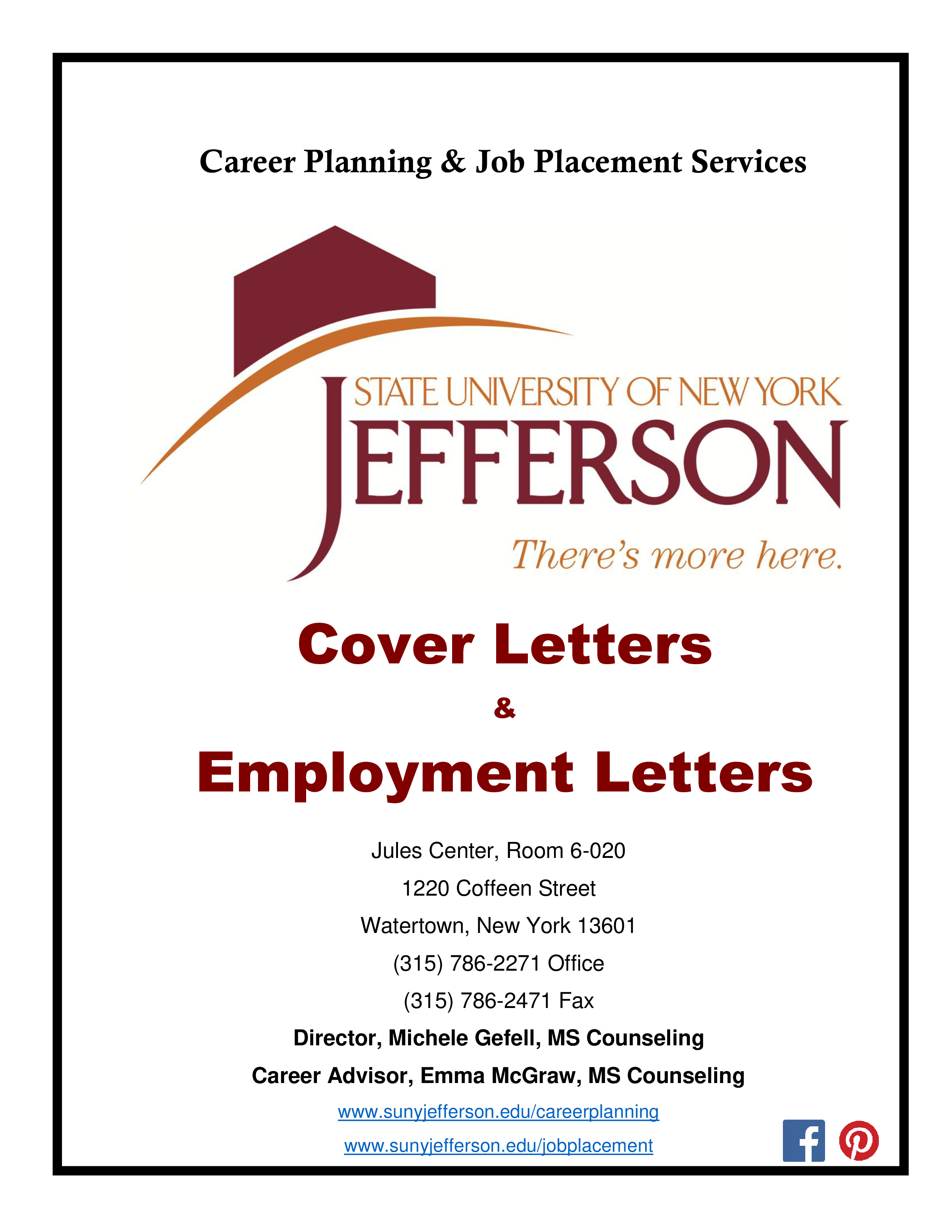 employment job application letter template