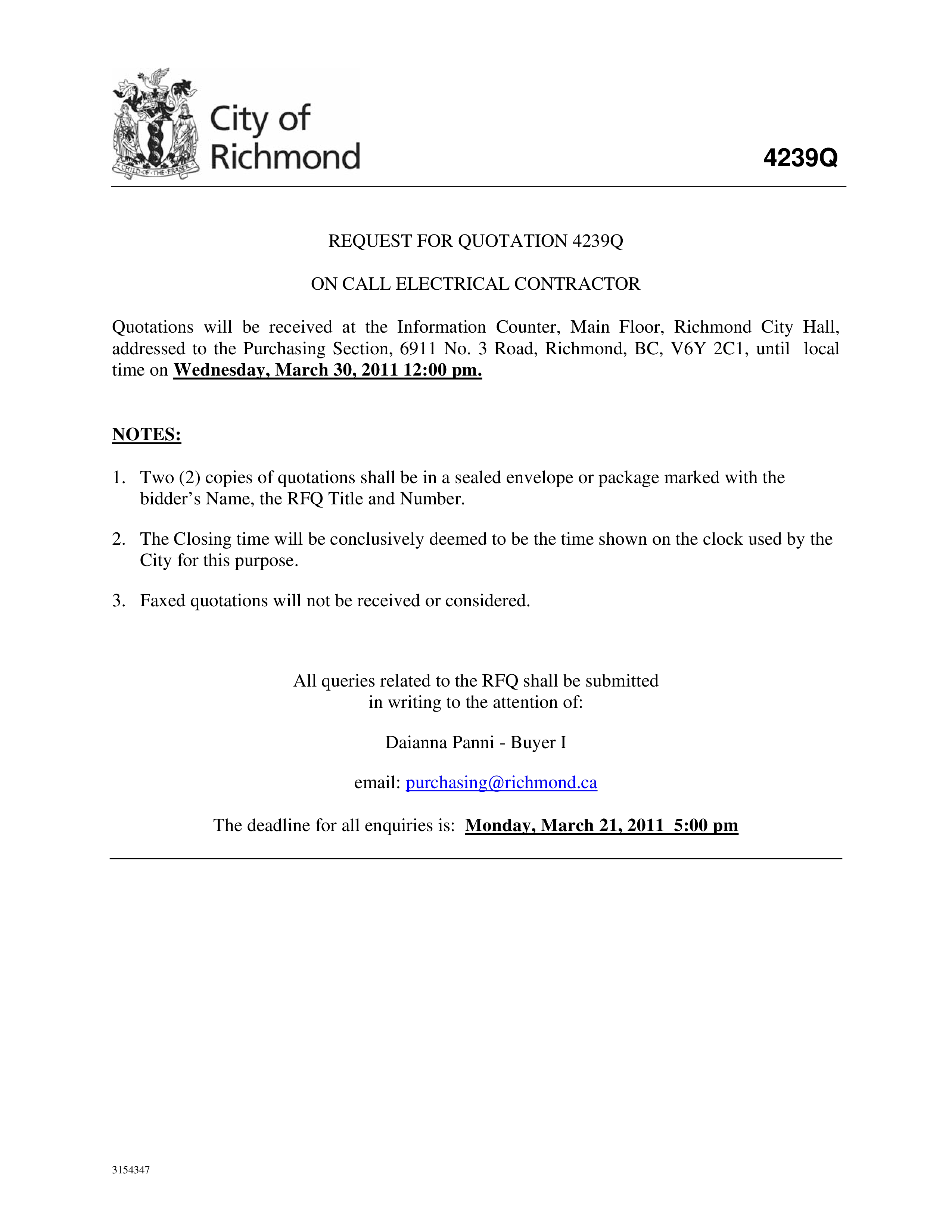 electrical contractor quotation voorbeeld afbeelding 