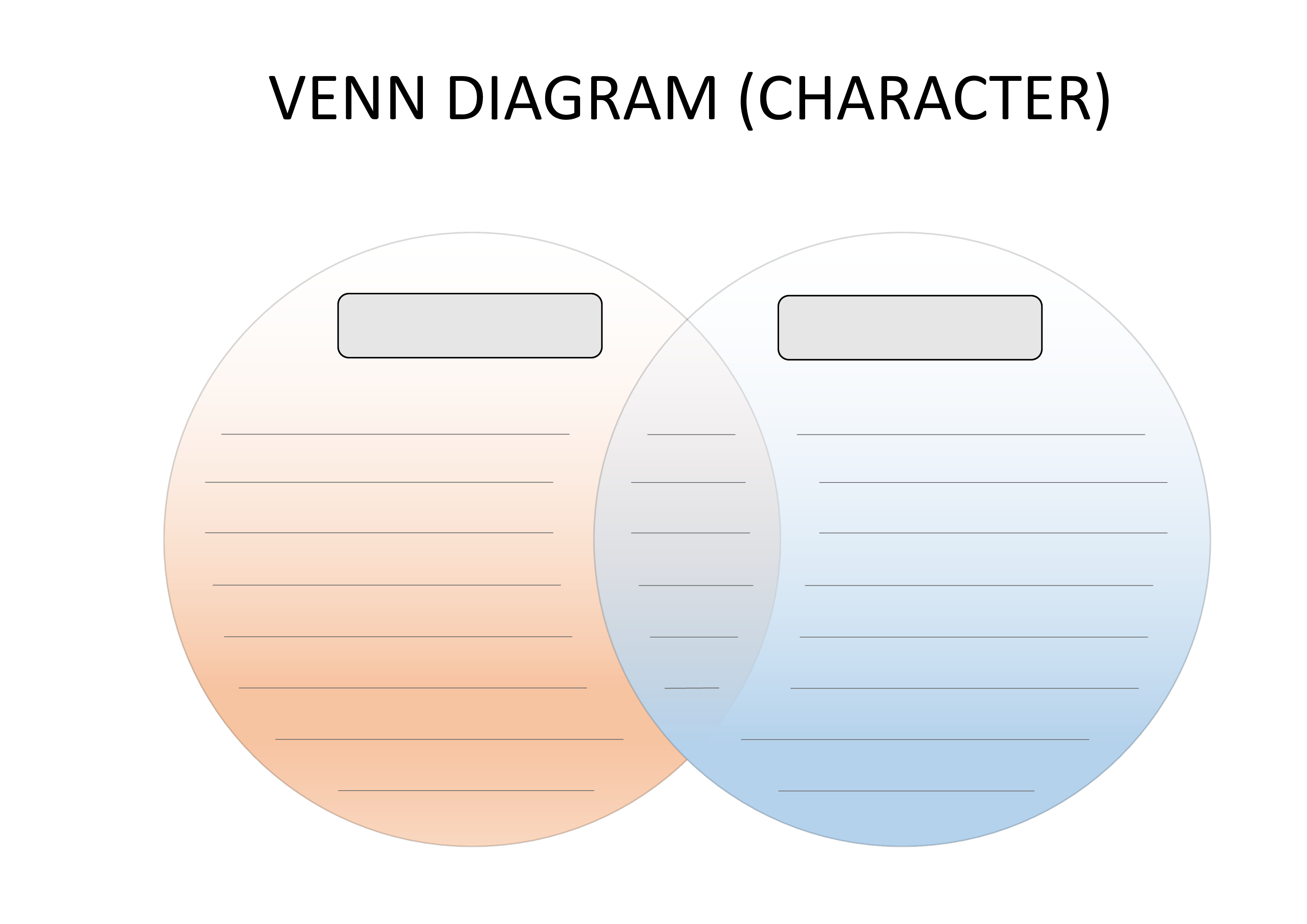 Colored Venn Diagram template main image