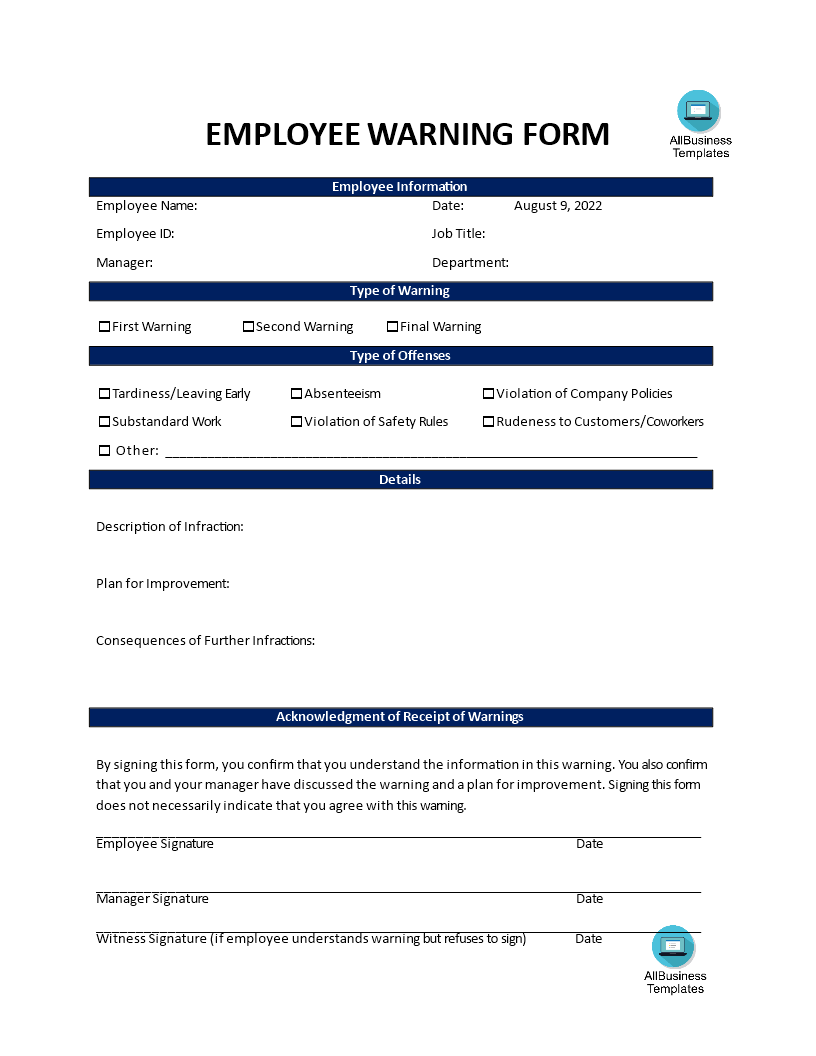 write up form template plantilla imagen principal