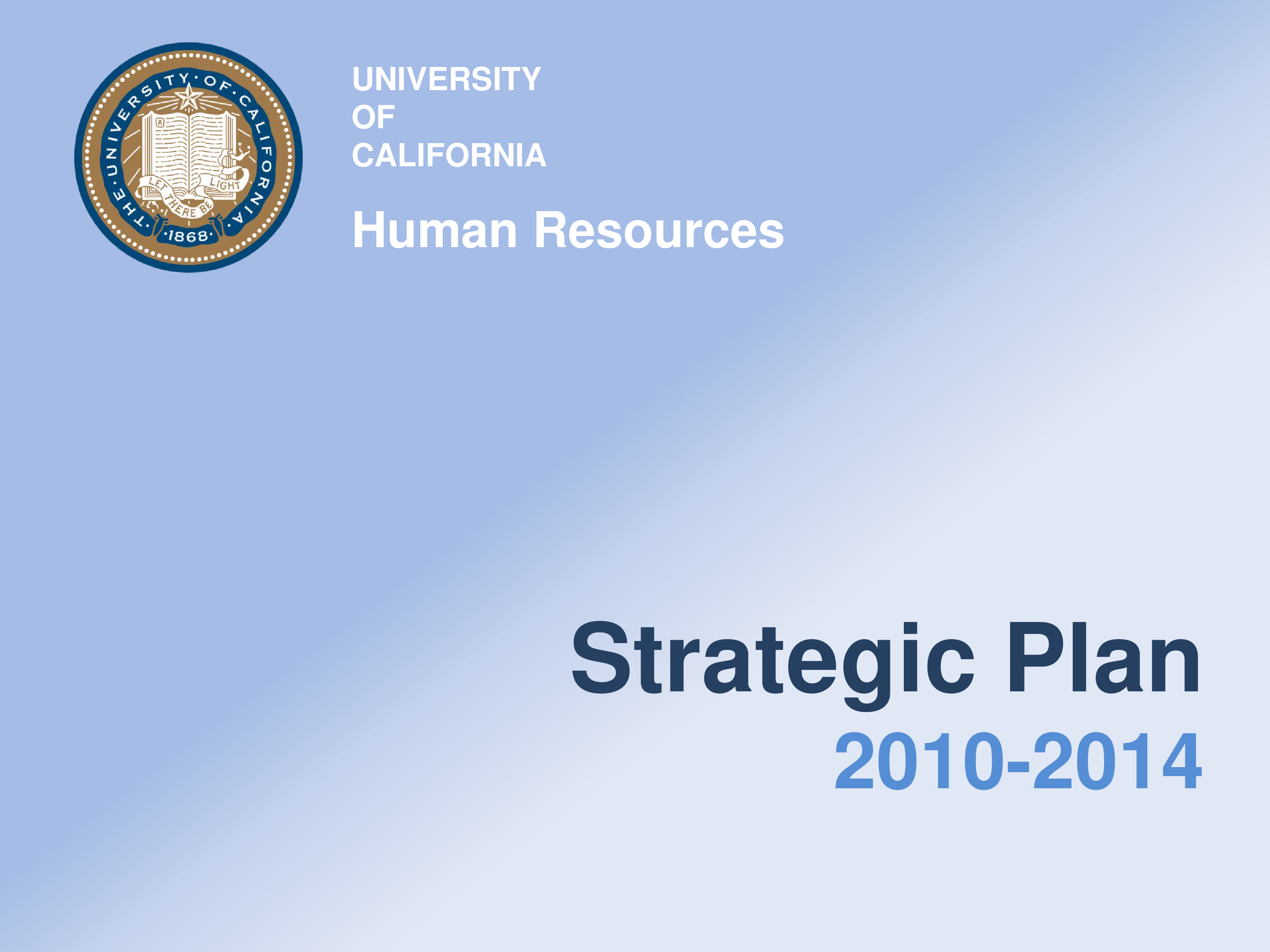university hr strategic plan template