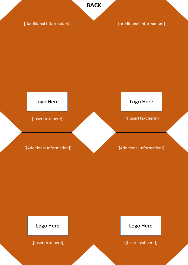 Quarter page flyer Templates at