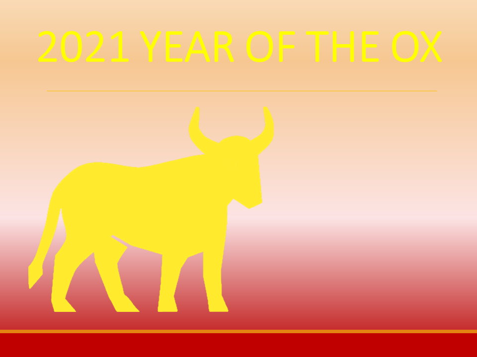 Chinese New Year Ox 2021