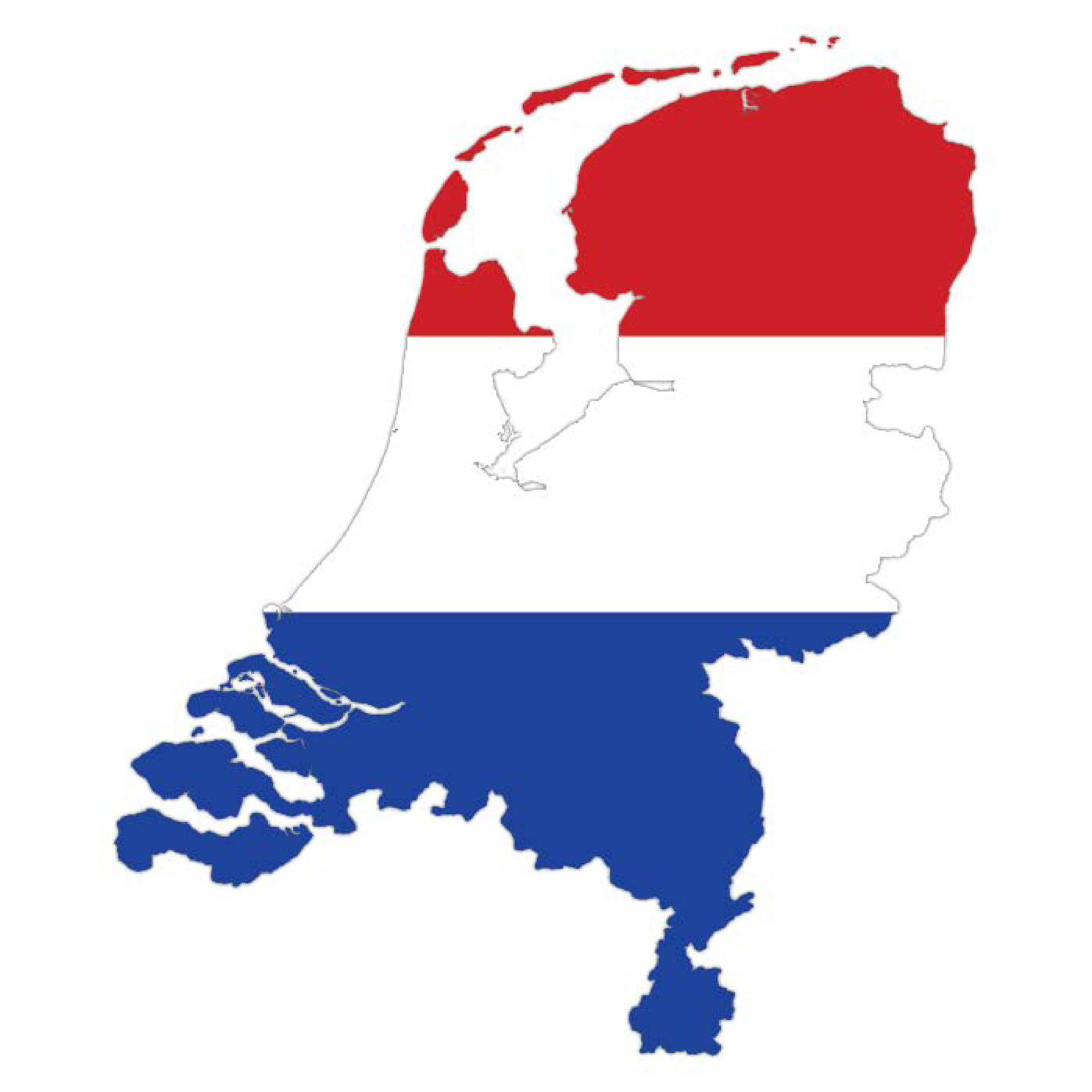 Dutch Flag Image 模板