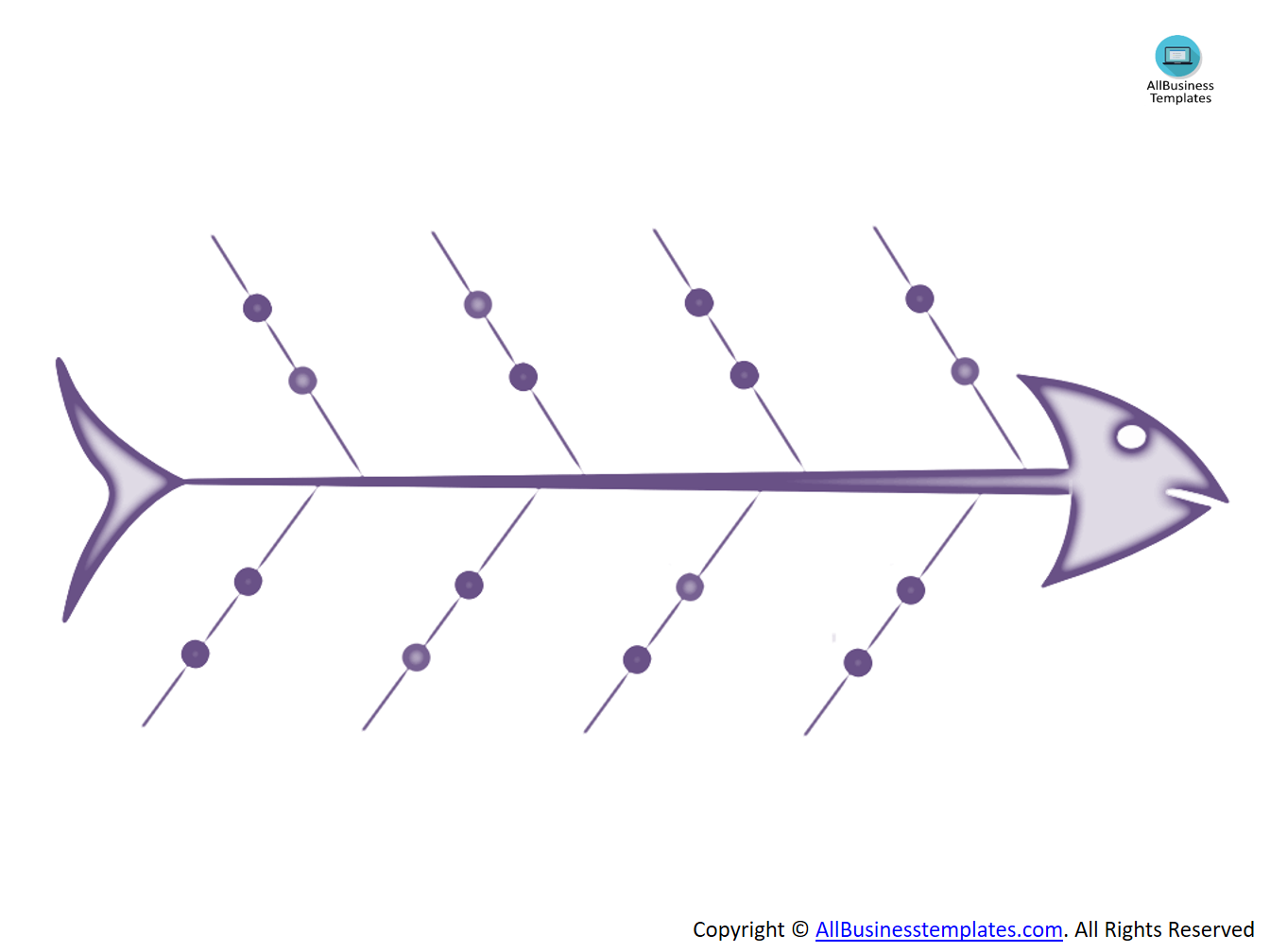 ishikawa diagram template