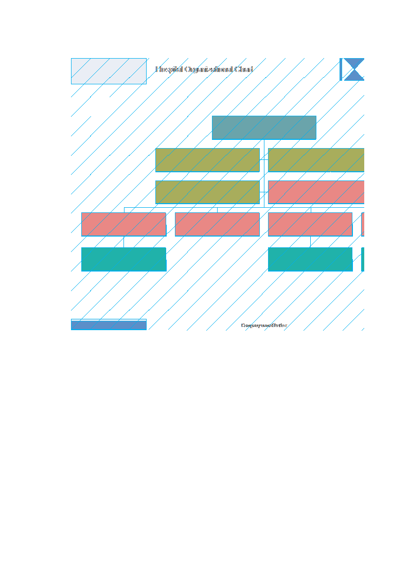 Organizational Chart XLS Excel sheet main image