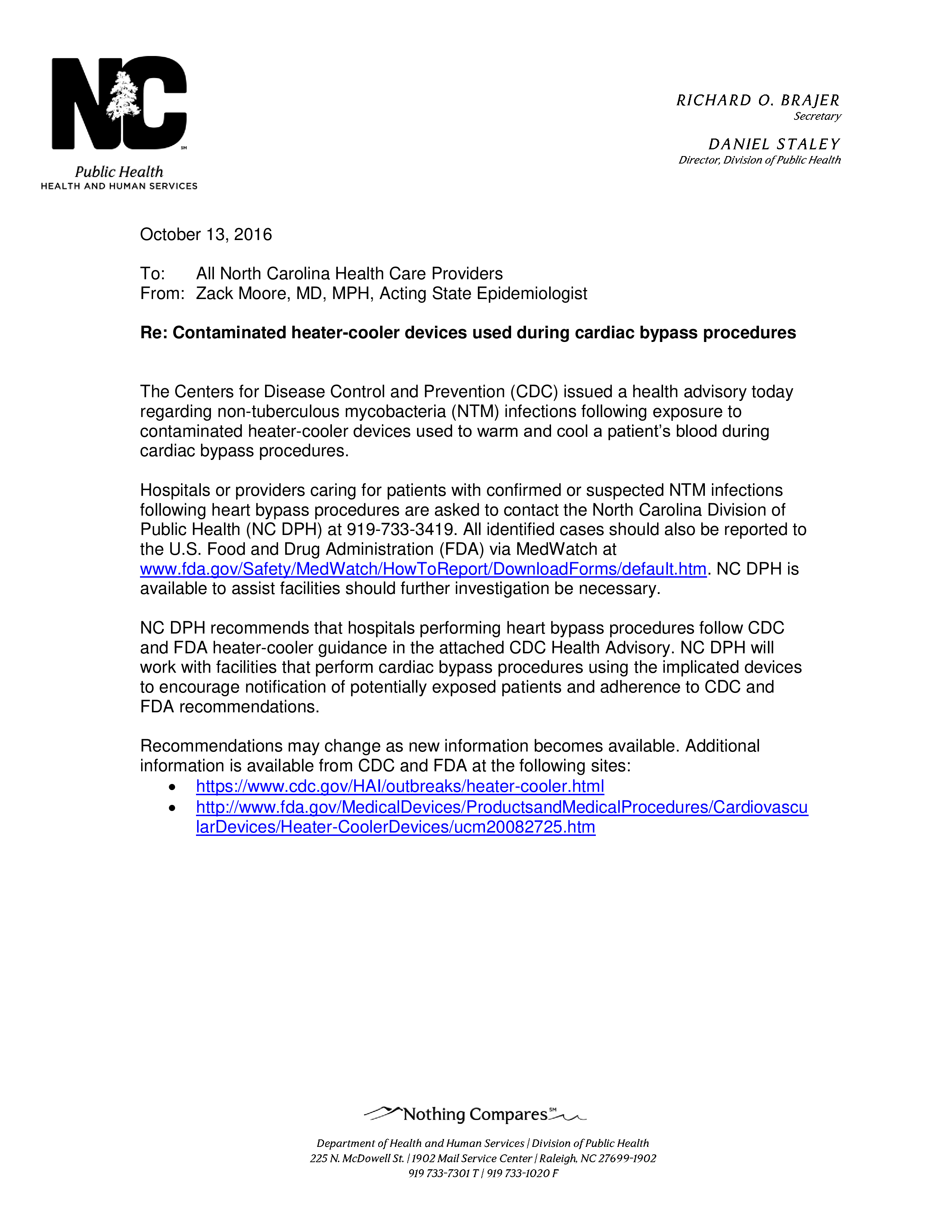 contaminated devices used during cardiac bypass Hauptschablonenbild