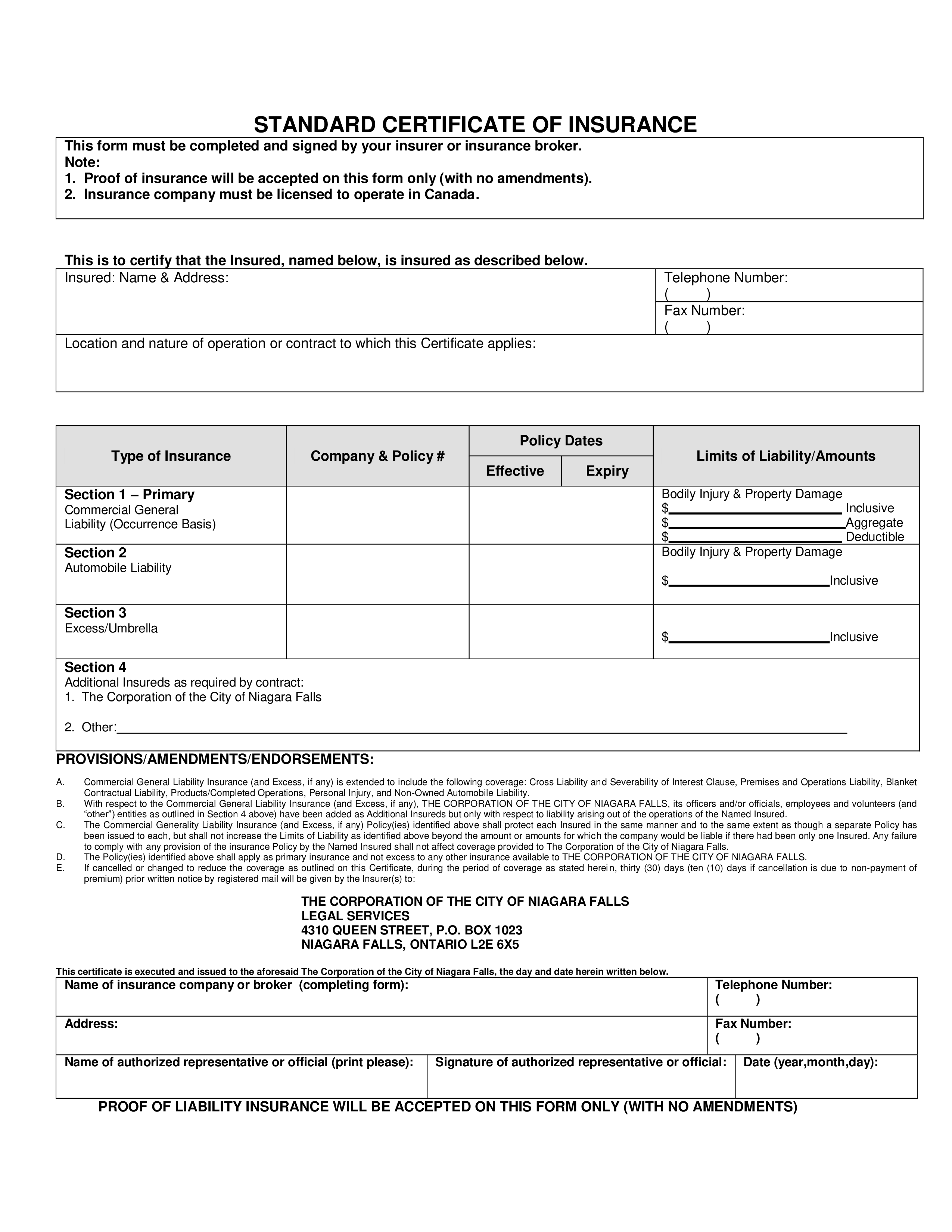Standard Certificate Of Insurance Templates At Allbusinesstemplates standard-certificate-of-insurance-templates-at-allbusinesstemplates