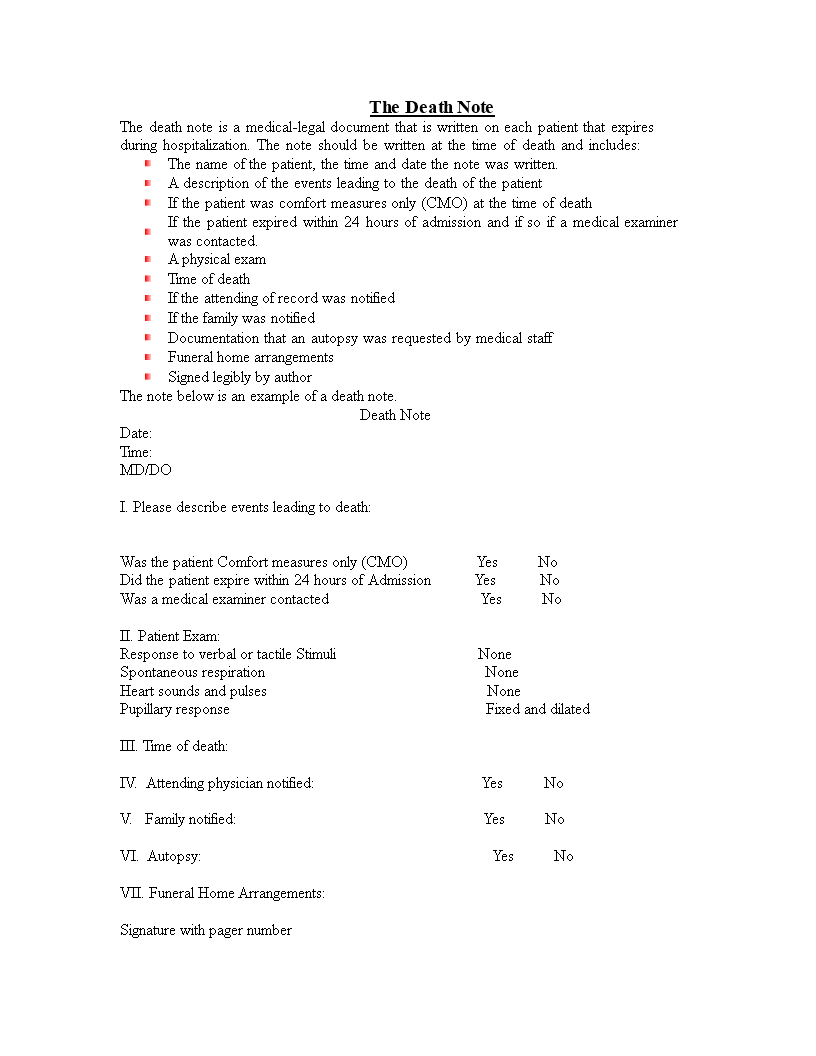 Patient Death main image