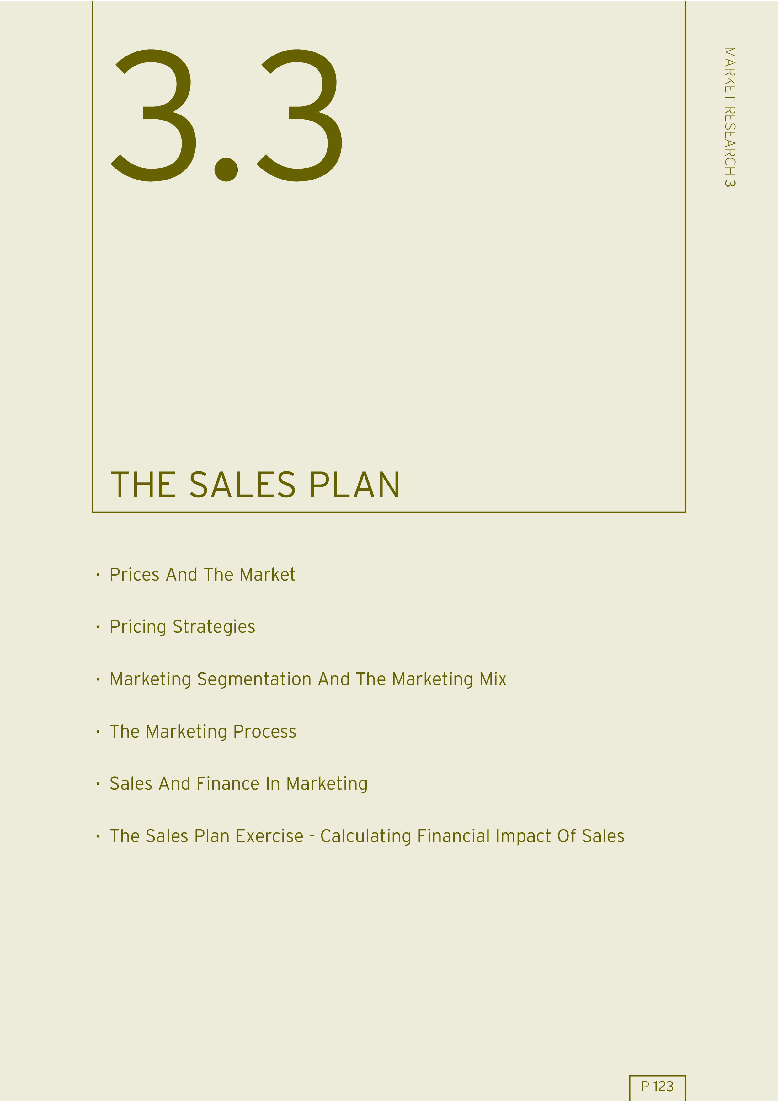 Monthly Sales Plan Format 模板