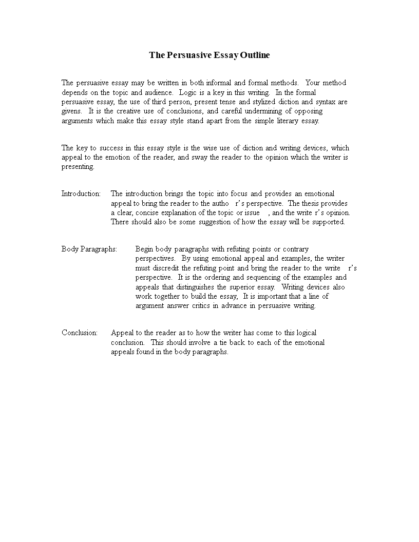 scholarship persuasive essay template