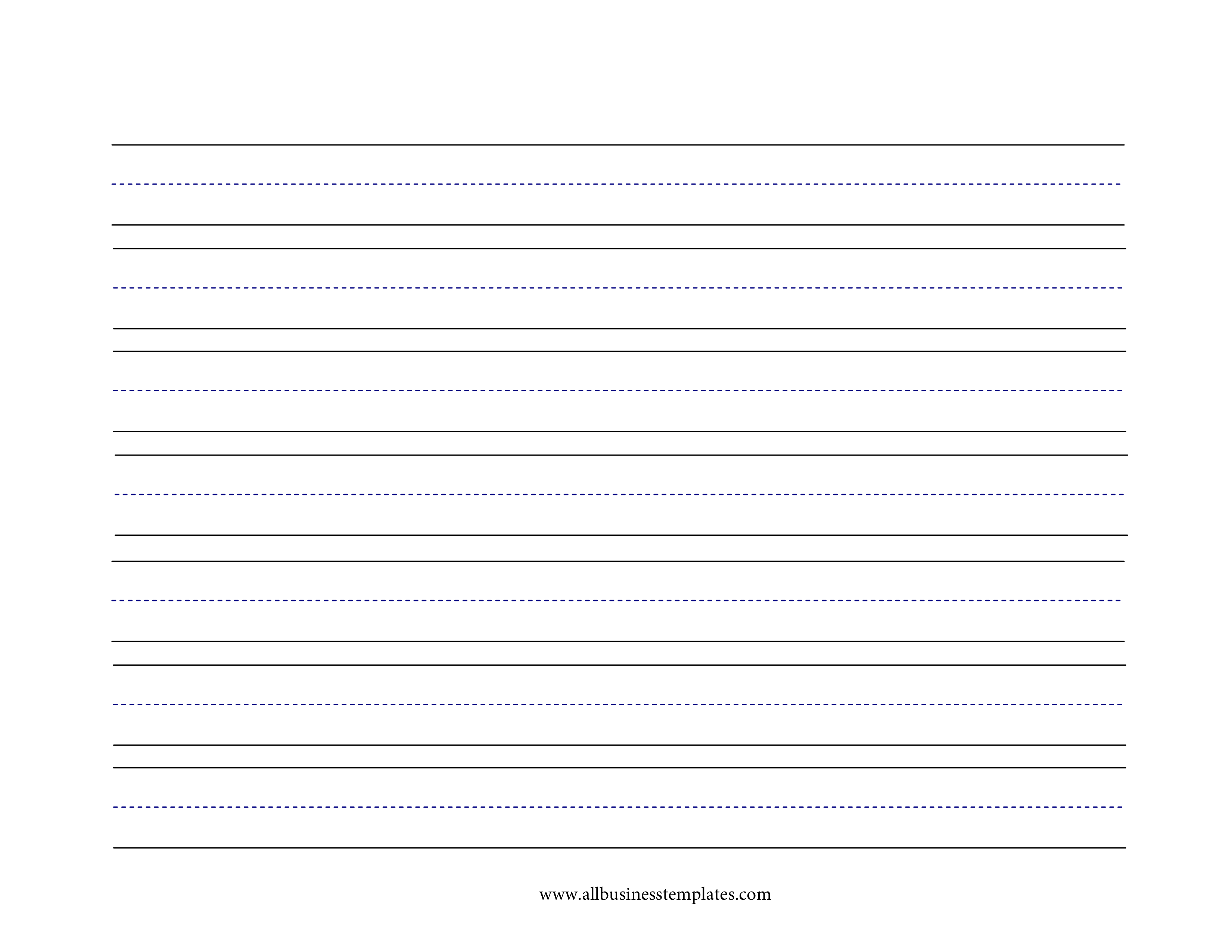 liniertes papier große linien querformat Hauptschablonenbild