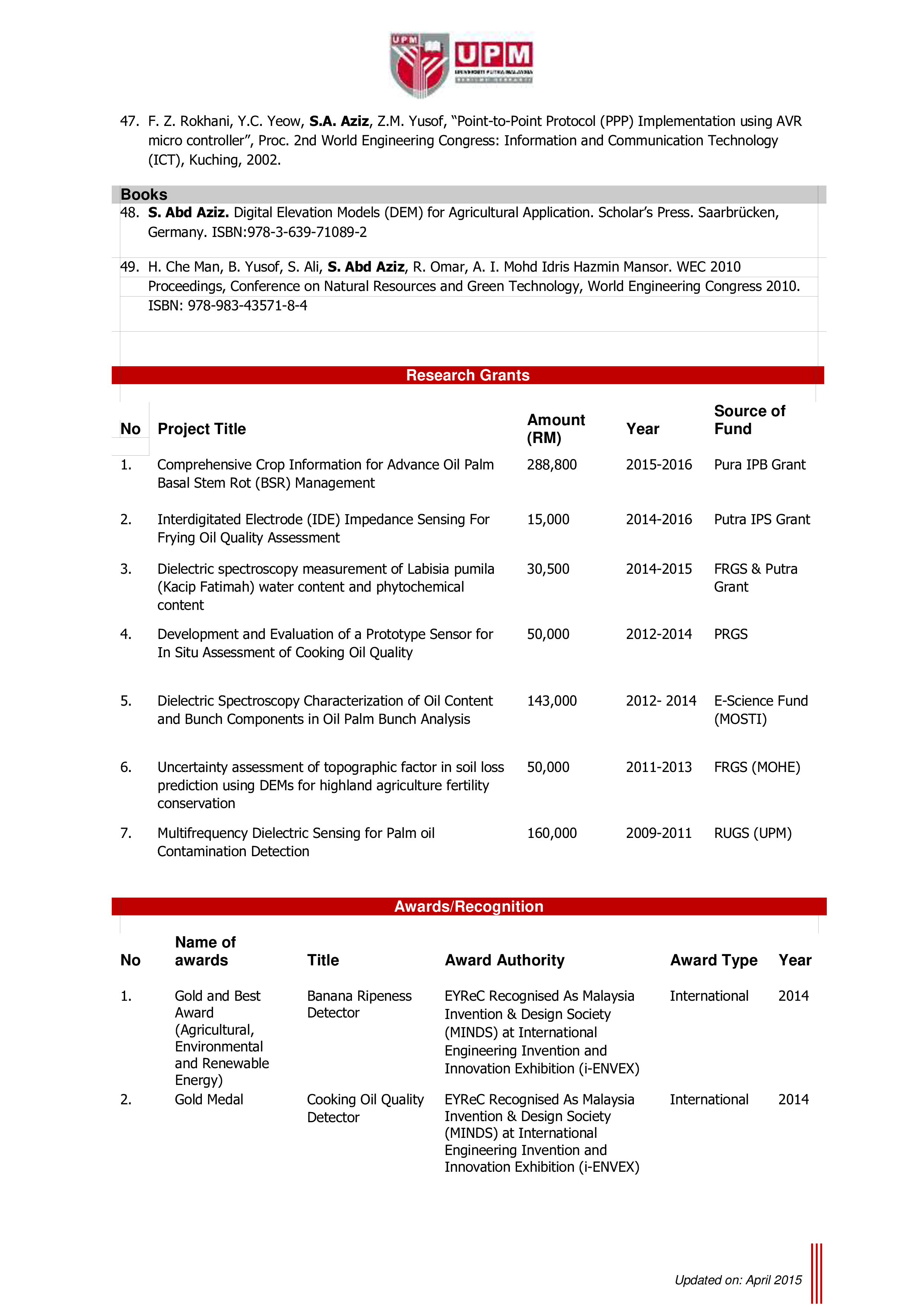 Agricultural Engineer Curriculum Vitae Gratis