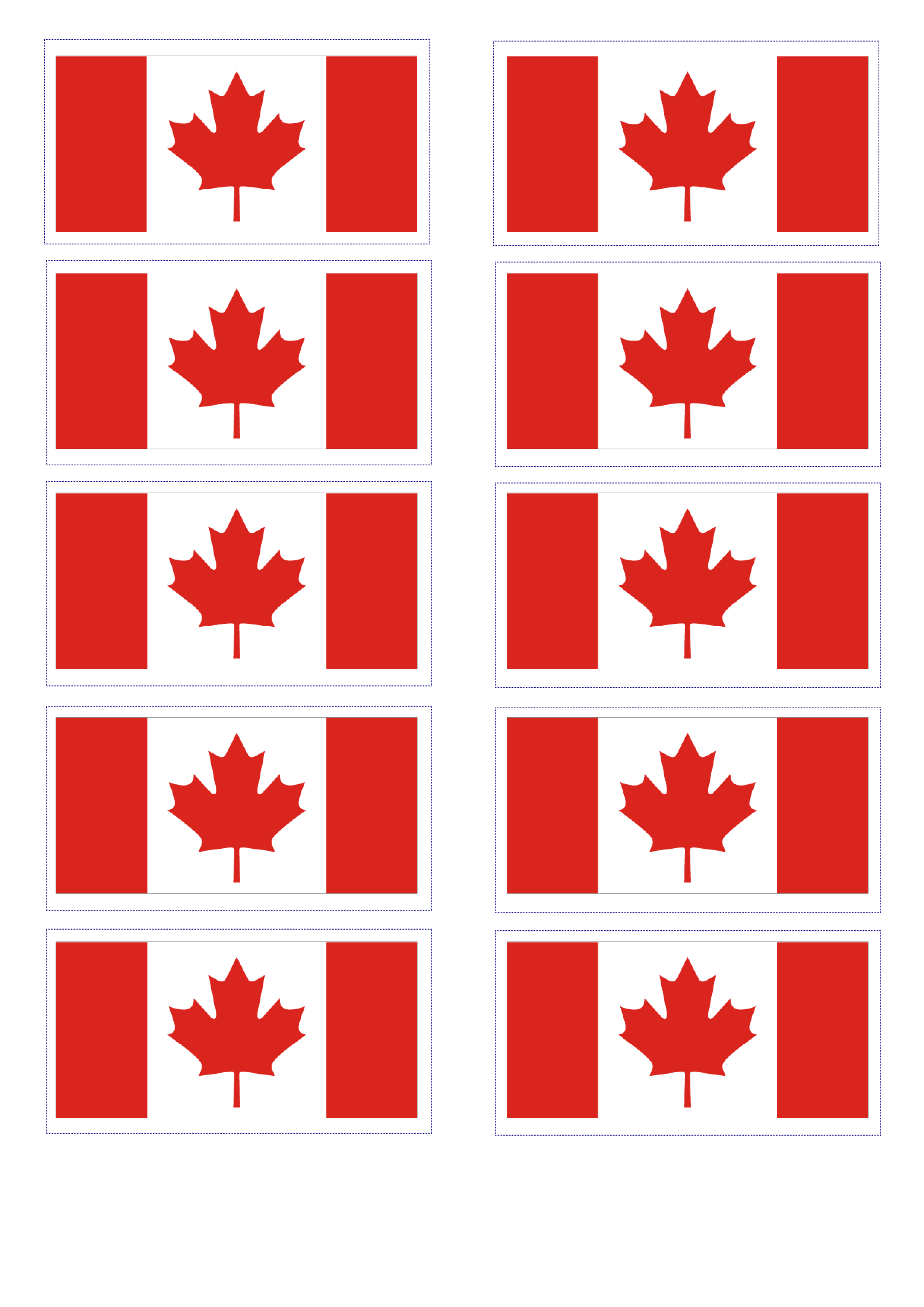 Canadian Flag Templates At Allbusinesstemplates