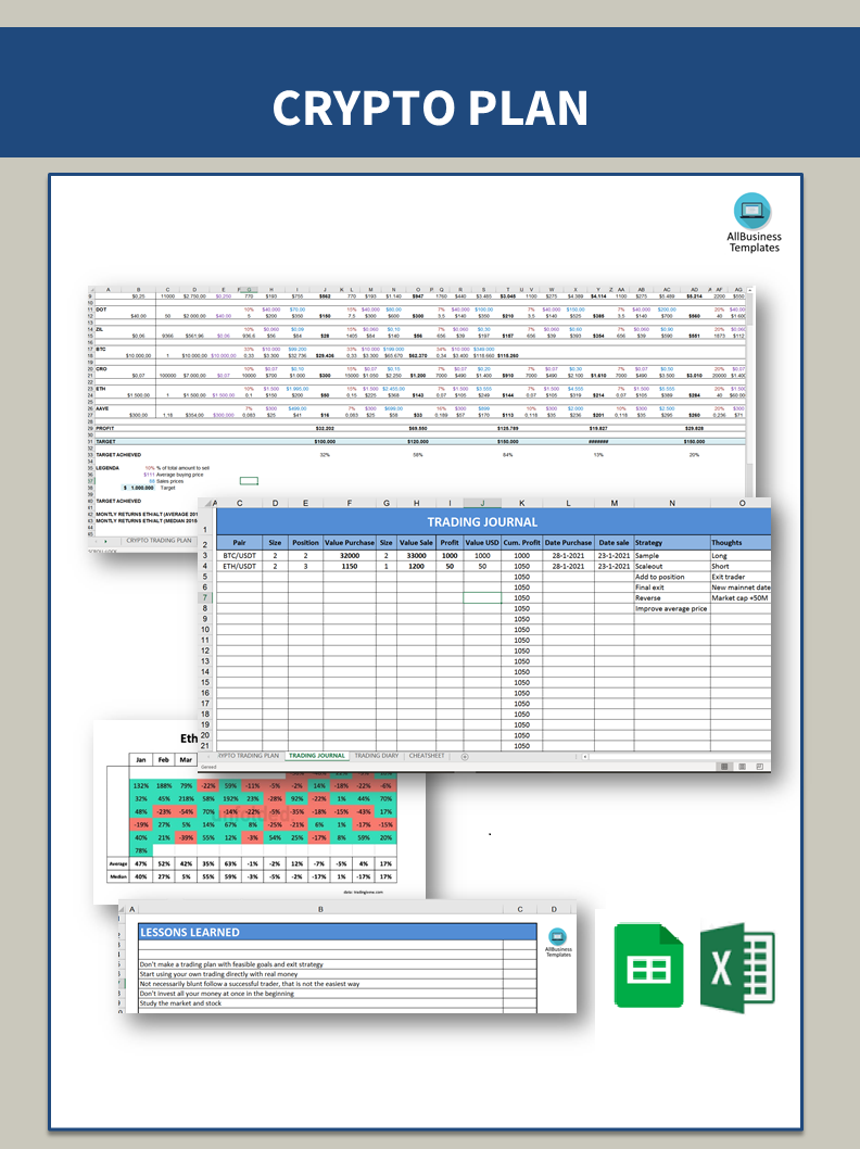 personal crypto planning plantilla imagen principal