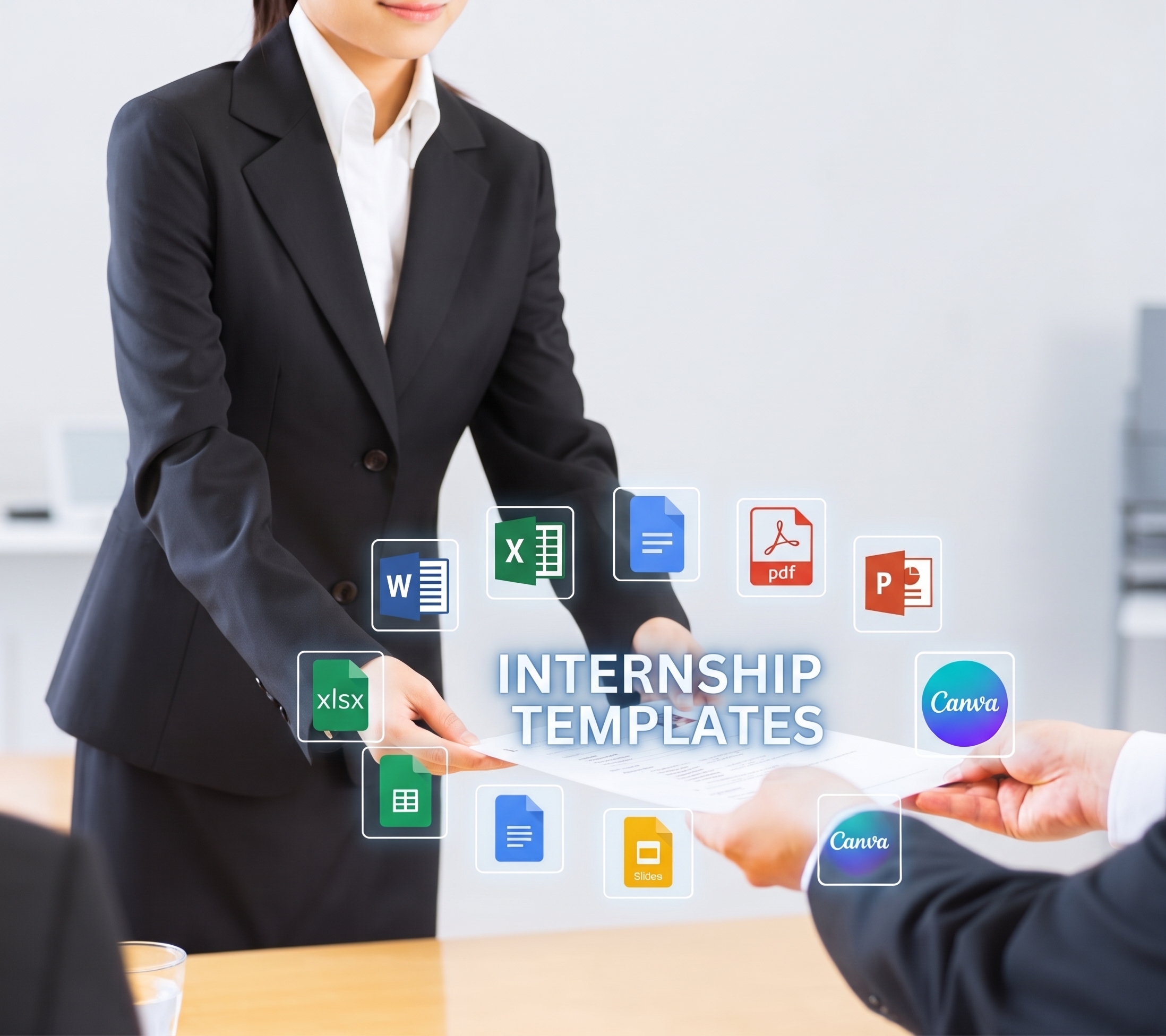 Top 3 Internship Templates