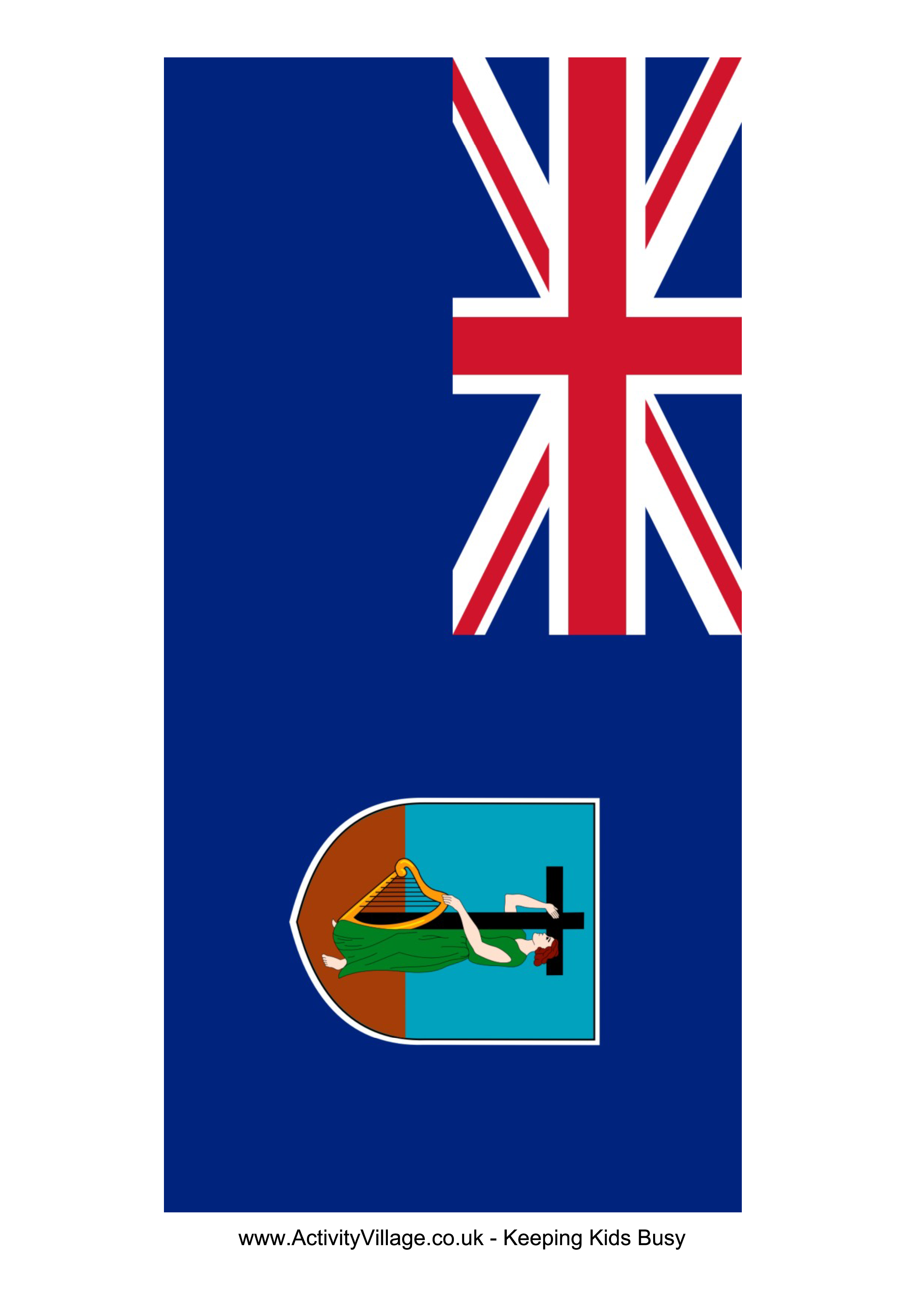 Montserrat Flag main image