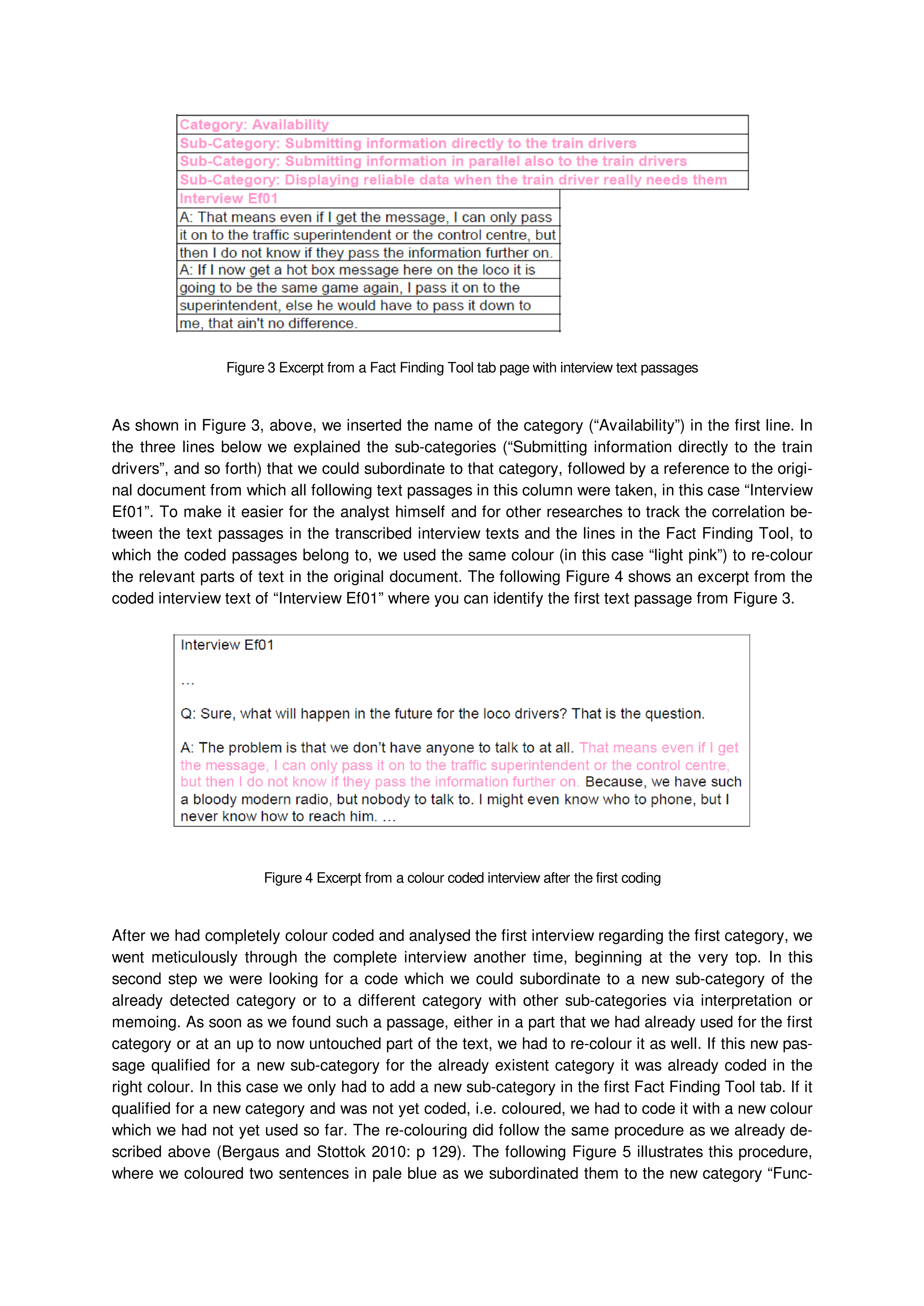 Color Coding Tutorial for Empirical Data Analysis | Templates at ...