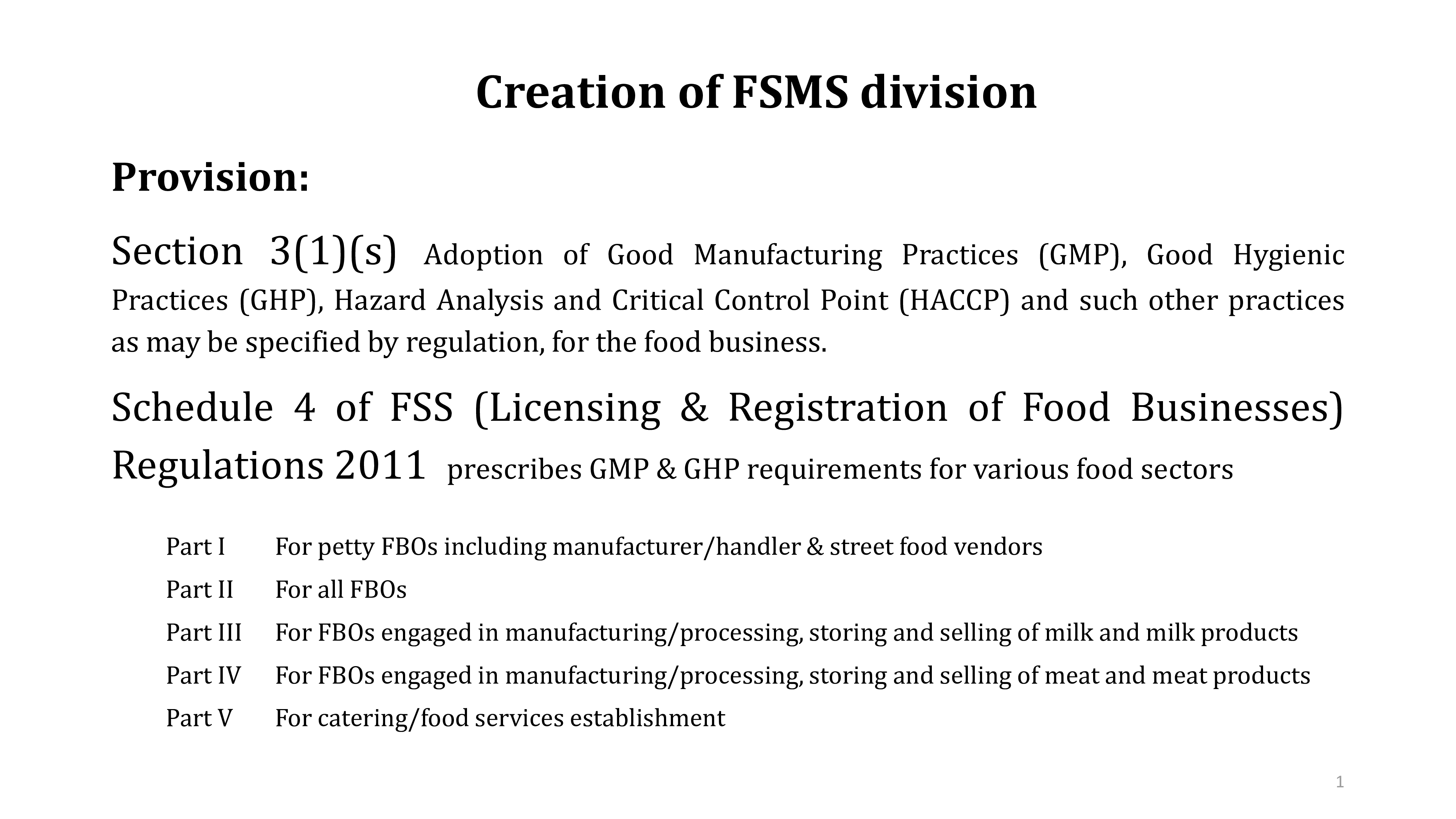 Food Service Training Certificate main image