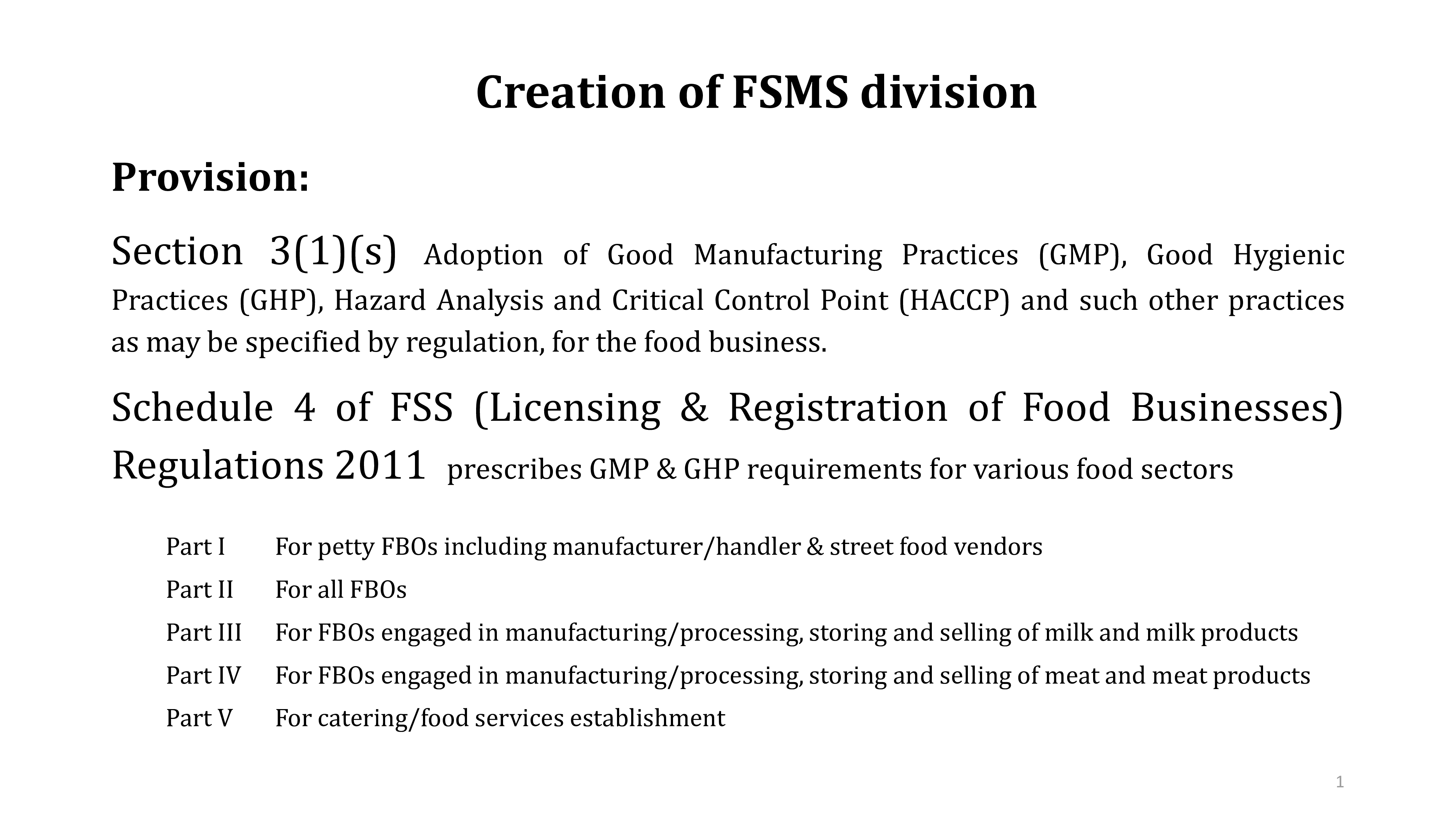 food service training certificate Hauptschablonenbild