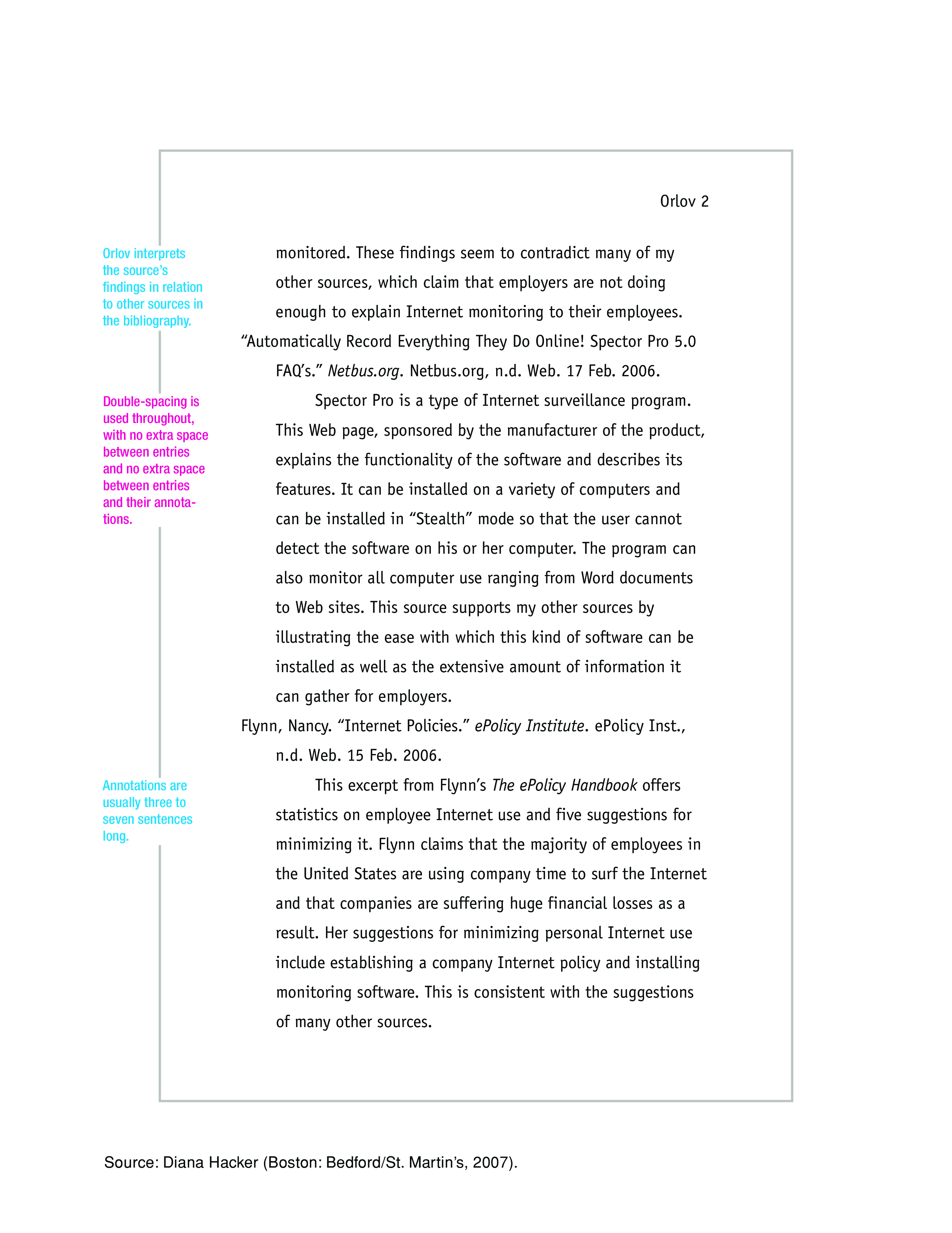 annotated bibliography mla maker