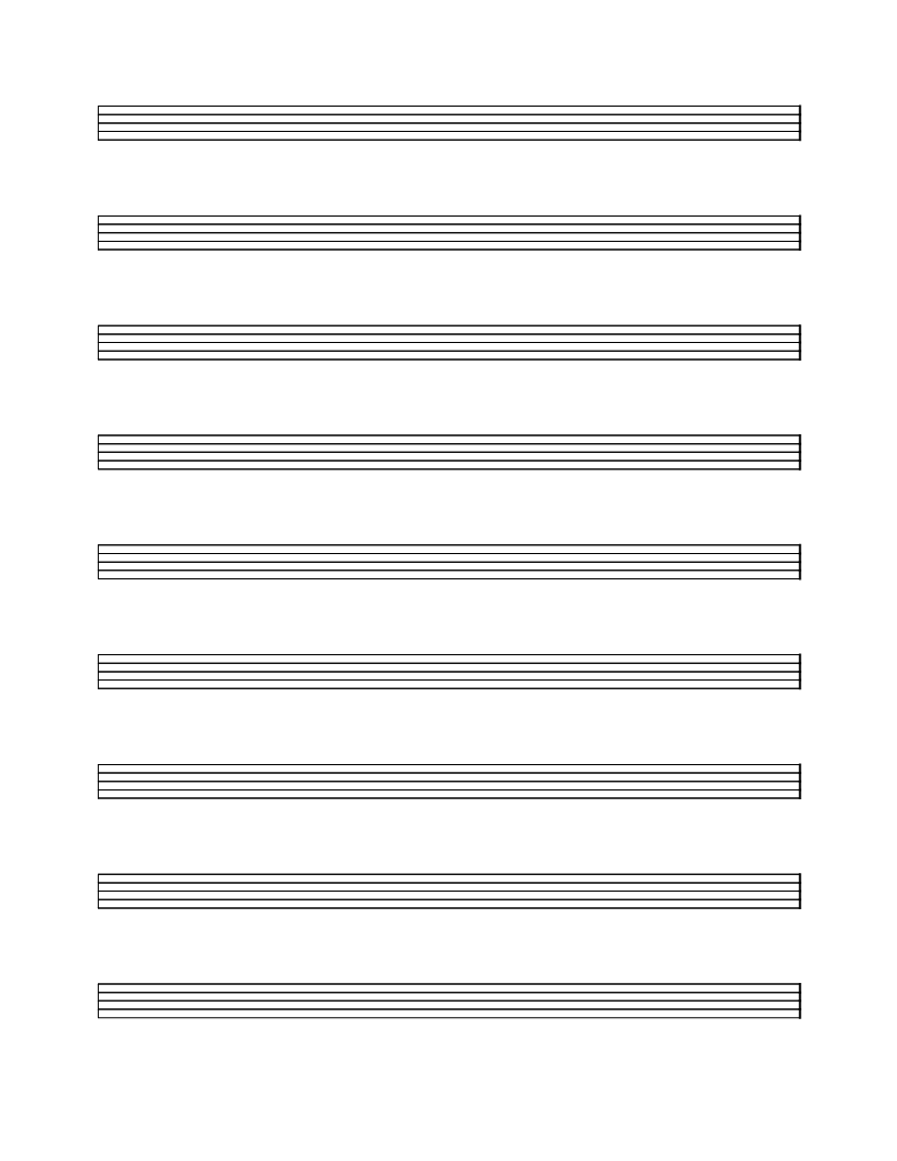bladmuziek template template